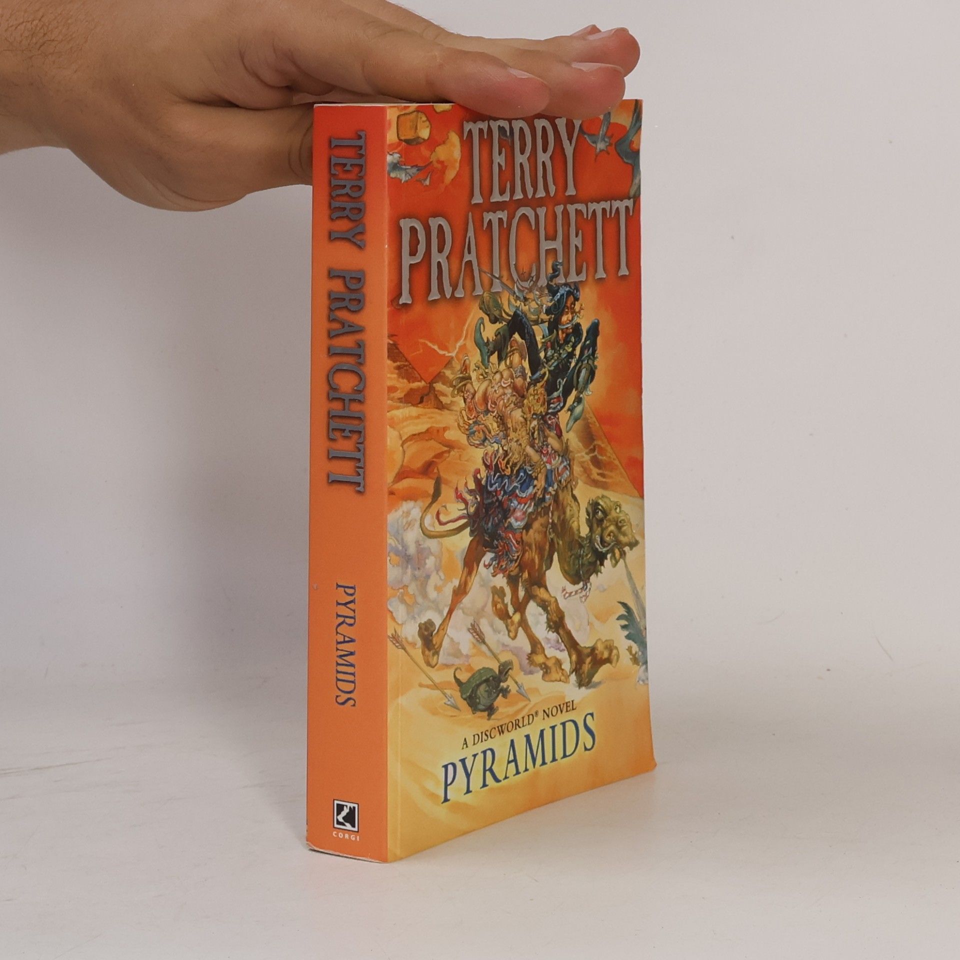 Terry Pratchett Pyramids