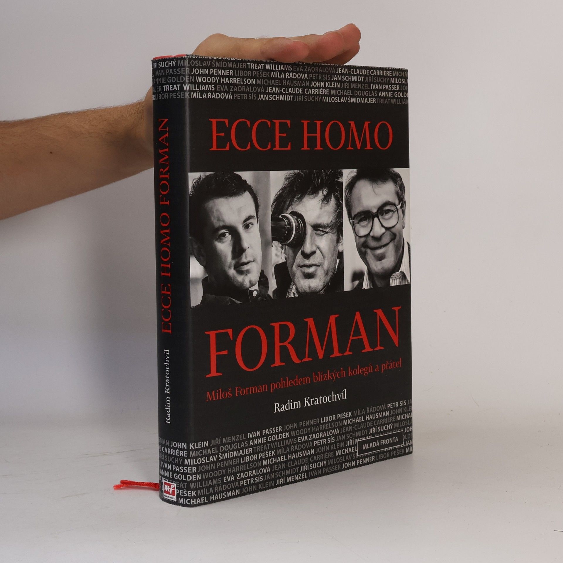 Radim Kratochvíl Ecce homo Forman: Miloš Forman pohledem blízkých kolegů a přátel