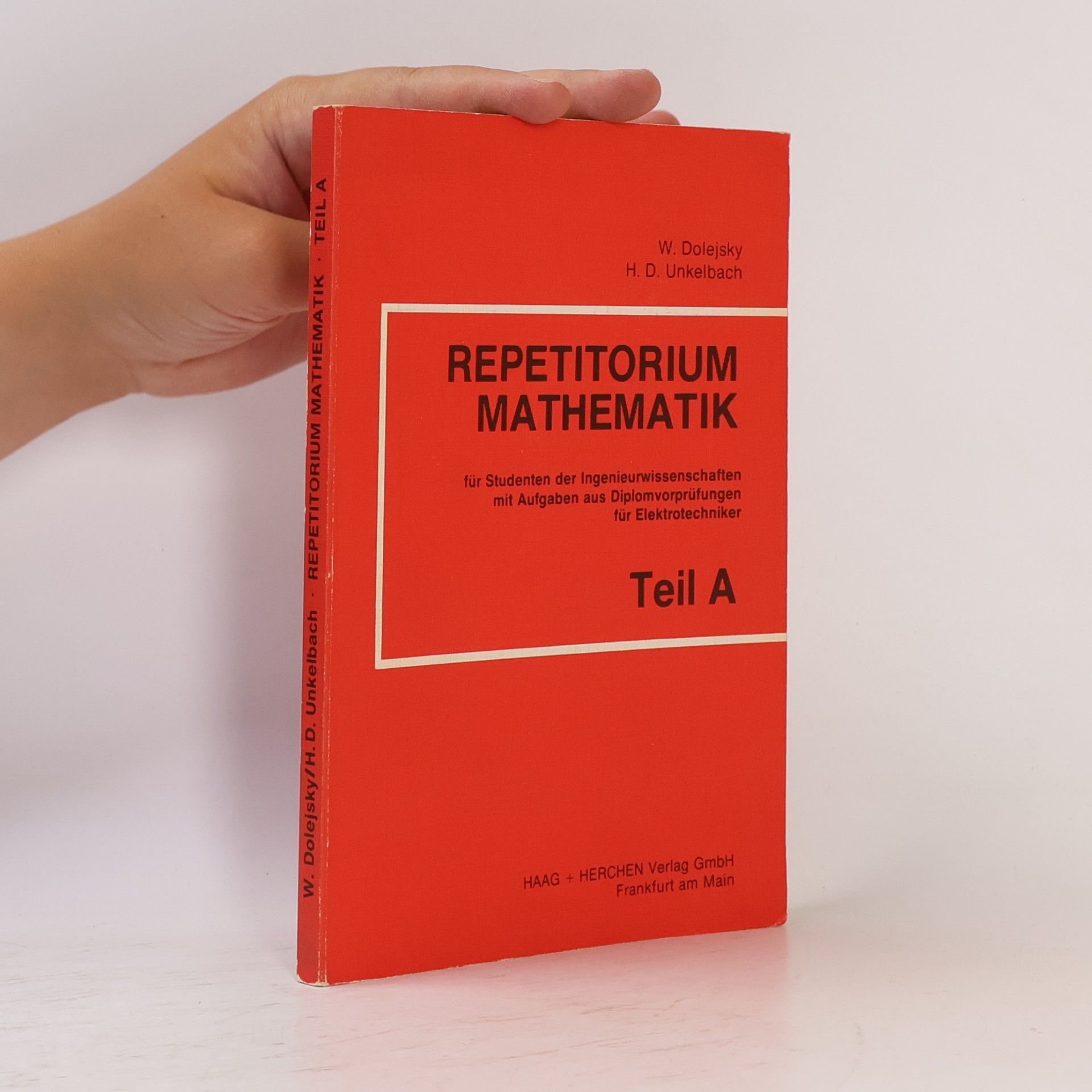 Wolfgang Dolejsky Repetitorium Mathematik