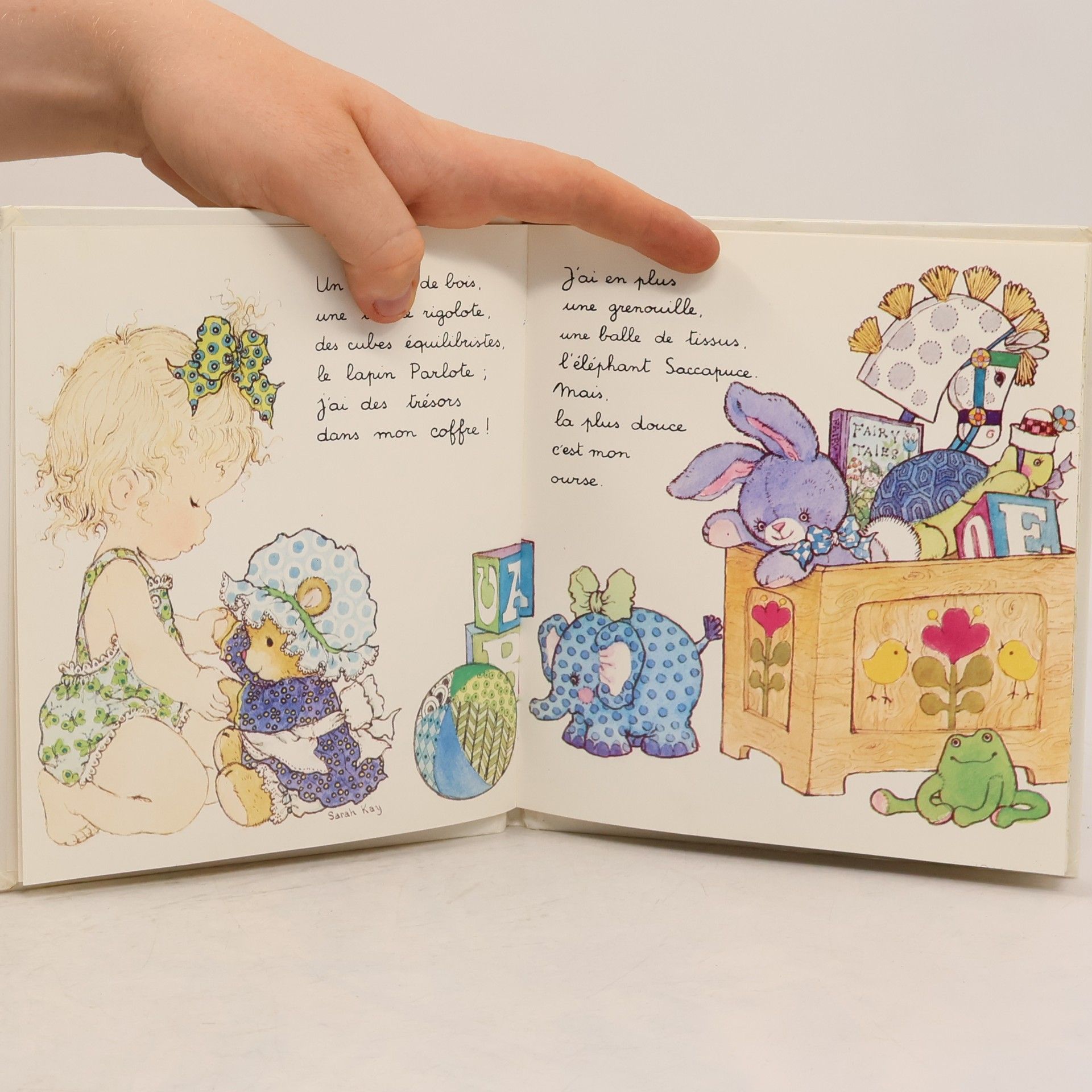 Sarah Kay Jolis jouets
