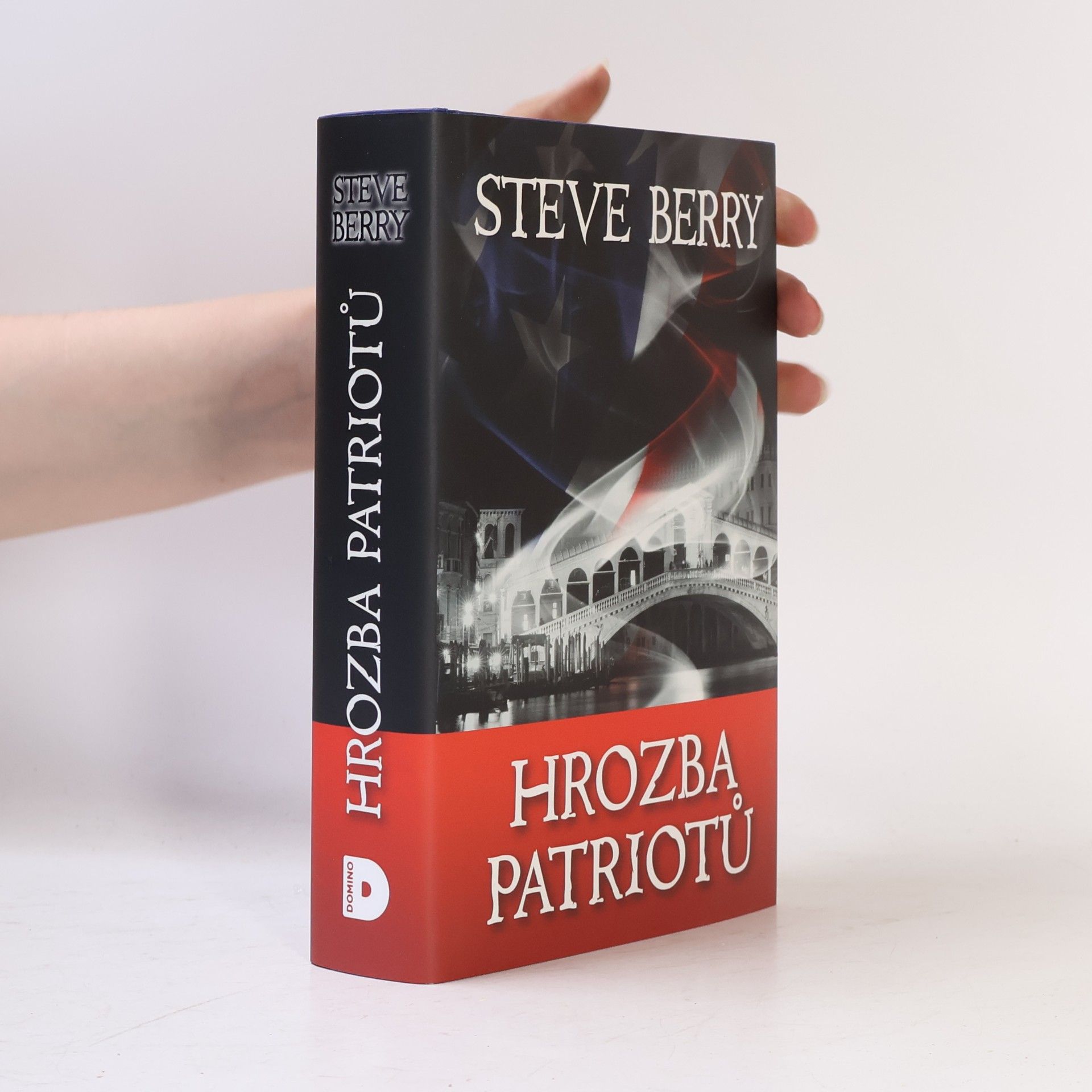 Steve Berry Hrozba patriotů