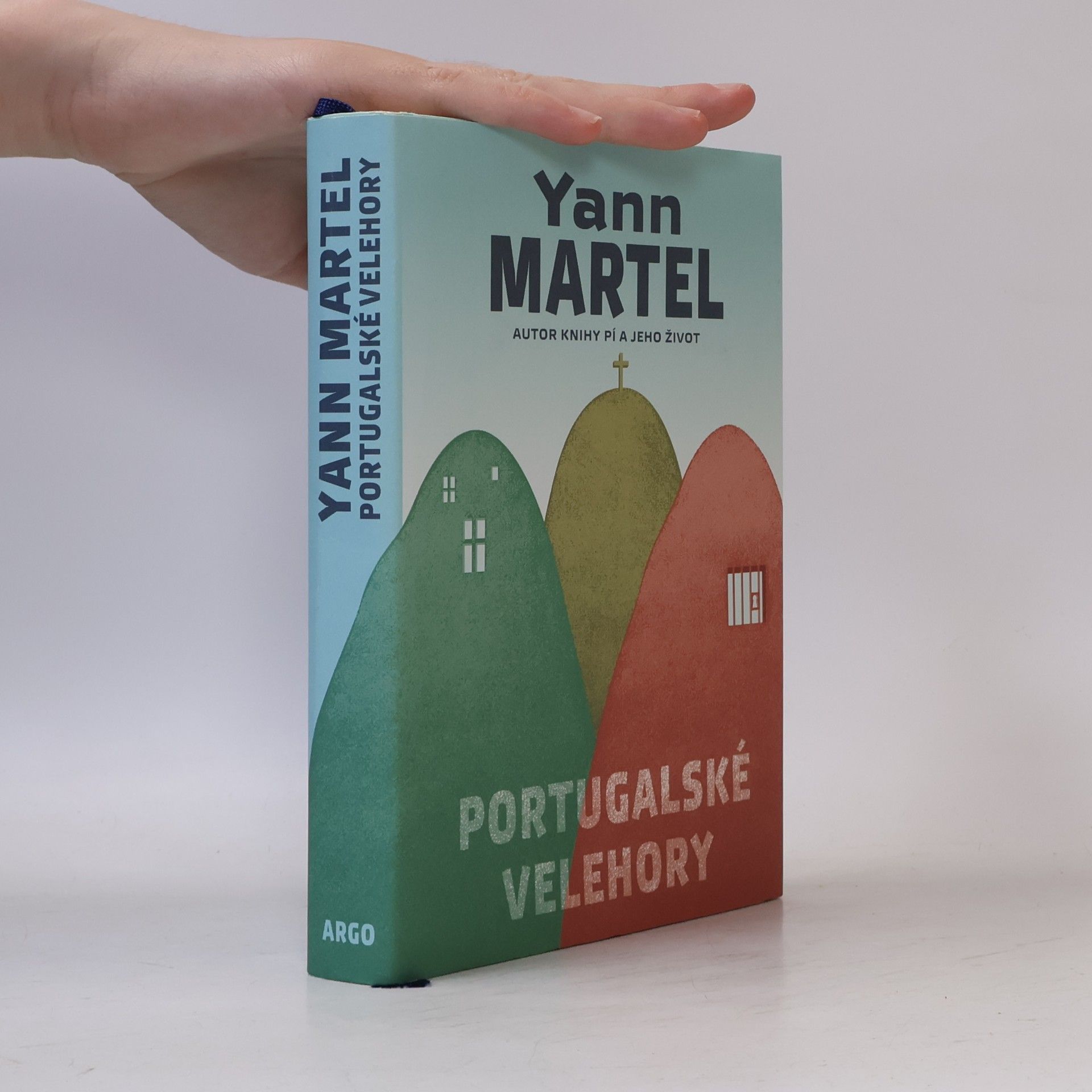 Yann Martel Portugalské velehory