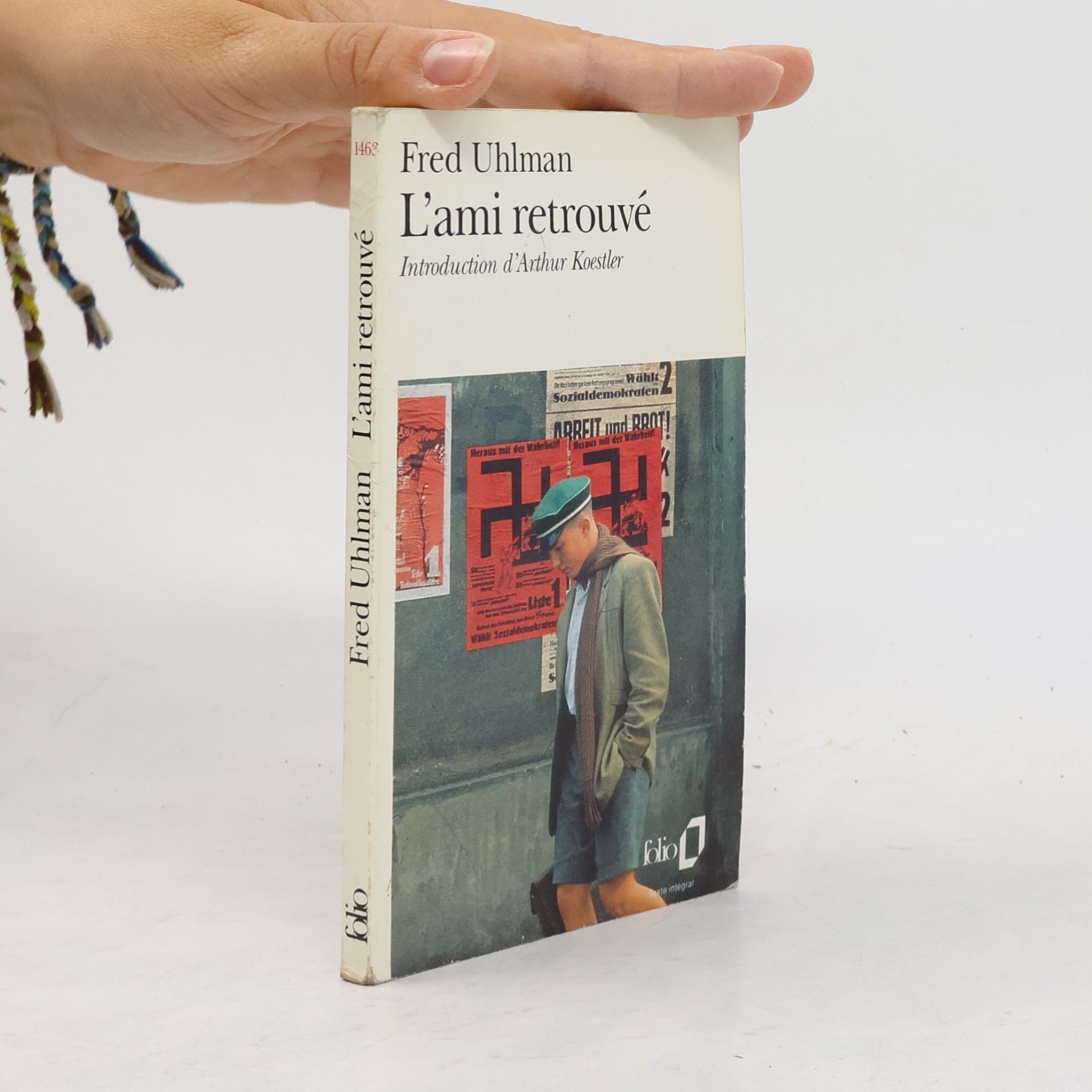 Fred Uhlman L'ami retrouvé