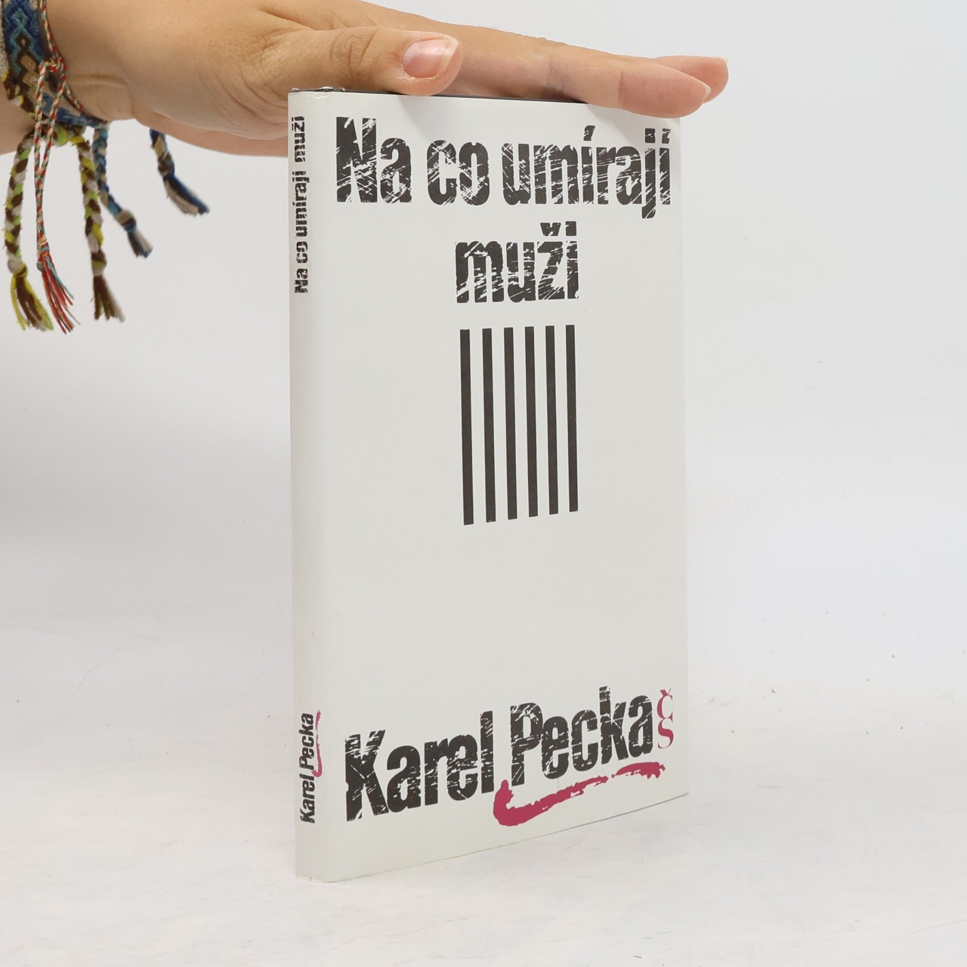 Karel Pecka Na co umírají muži