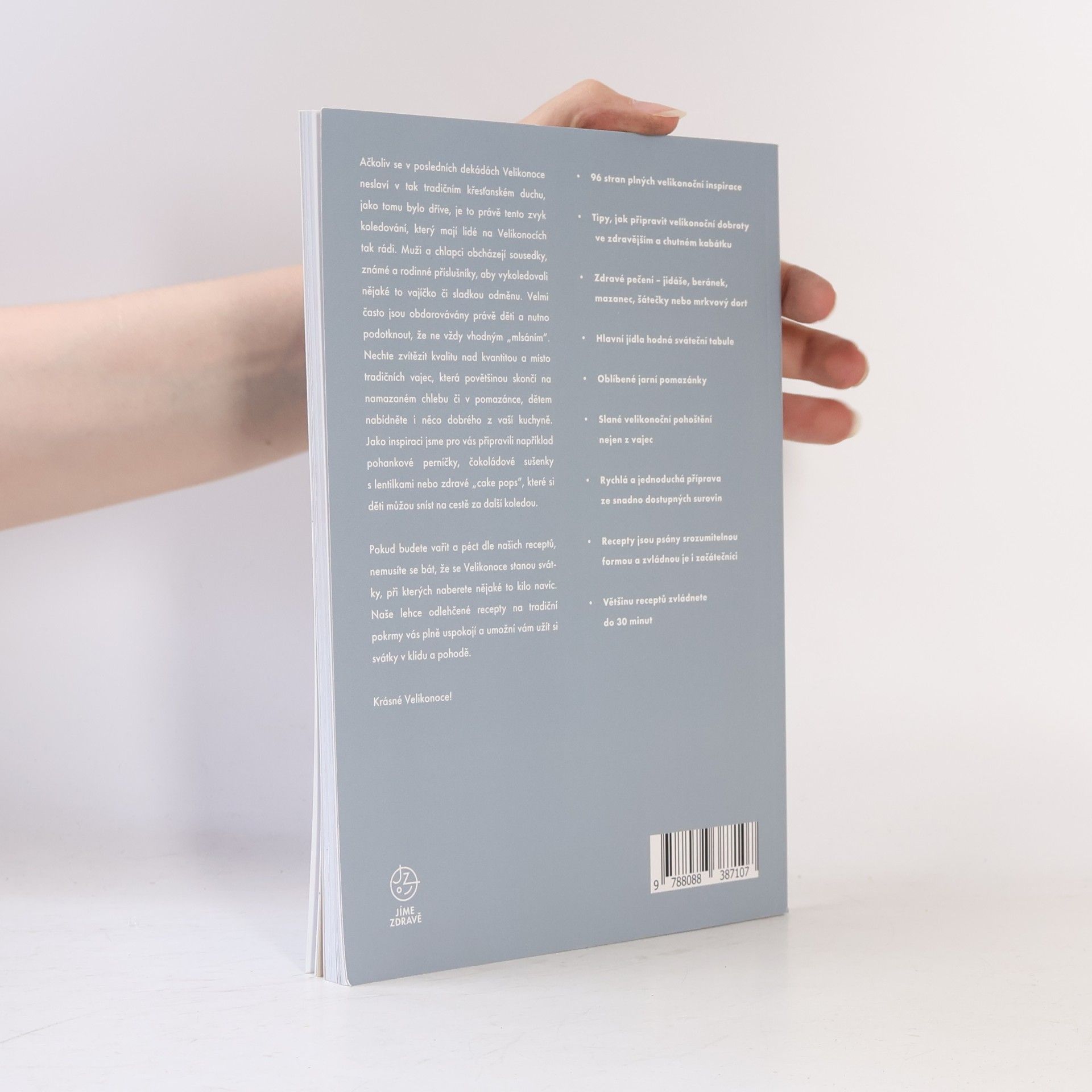 Autorenkollektiv Jíme zdravě – Velikonoční speciál
