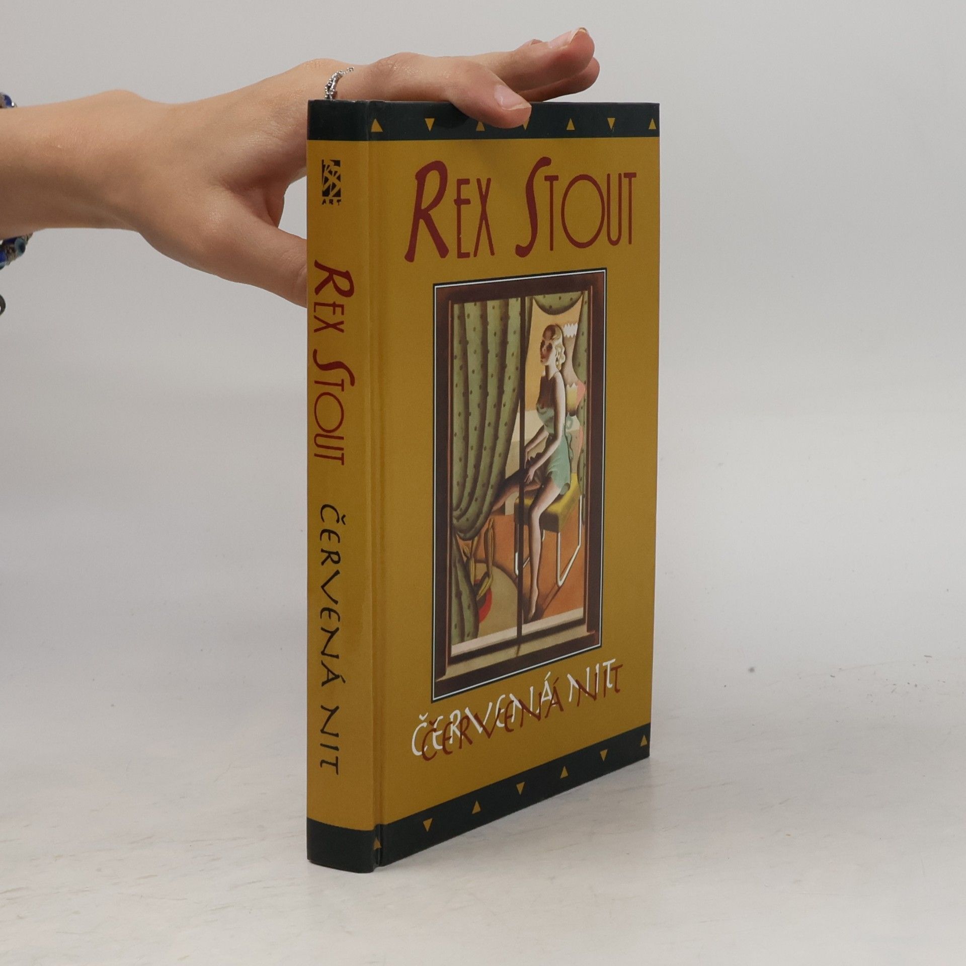 Rex Stout Červená nit