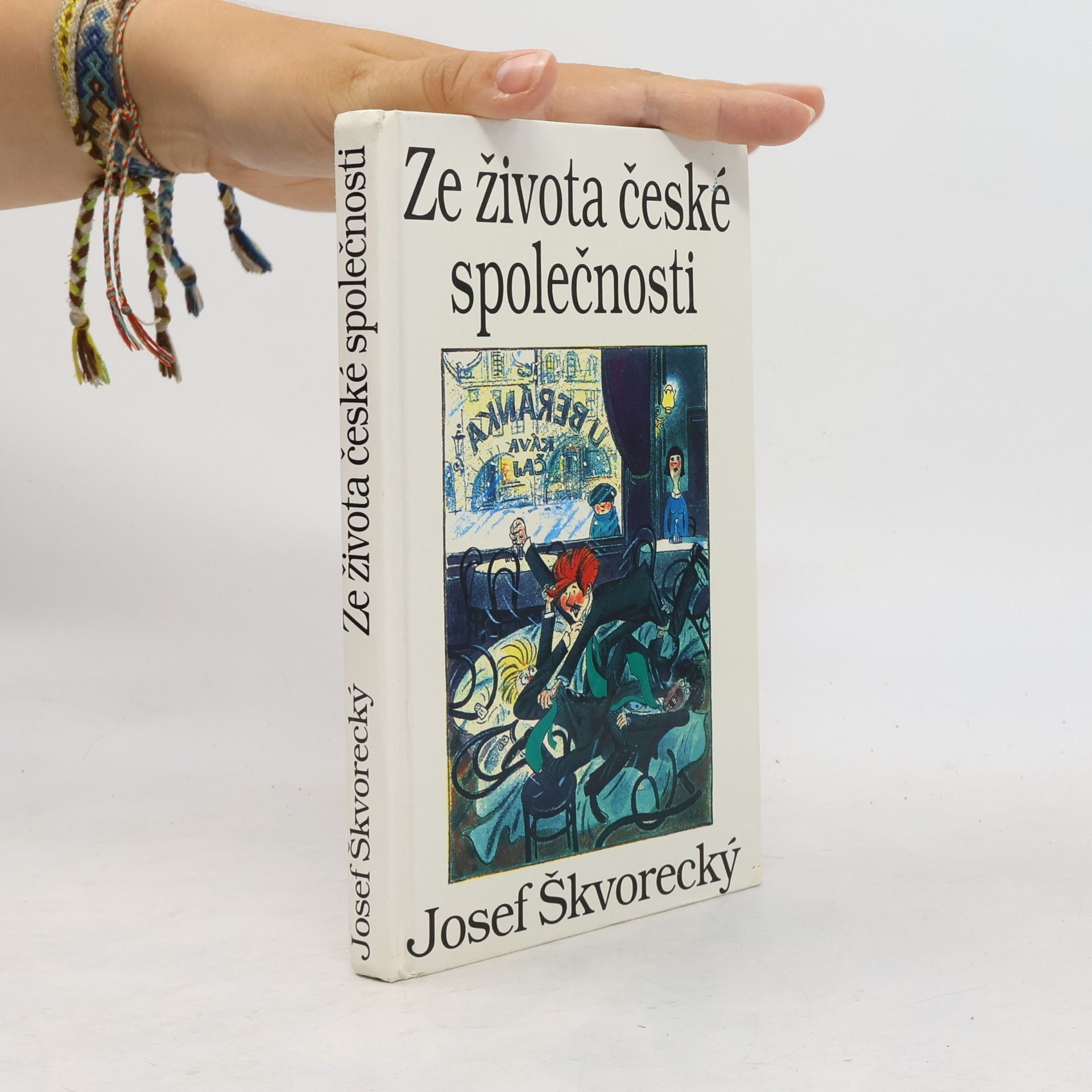 Josef Škvorecký Ze života české společnosti