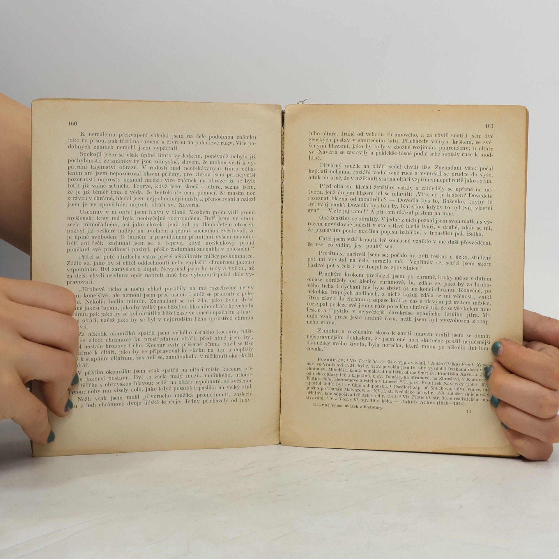 Karel Oliva Výbor ukázek z literatury umělecké a věcné pro obchodní akademie