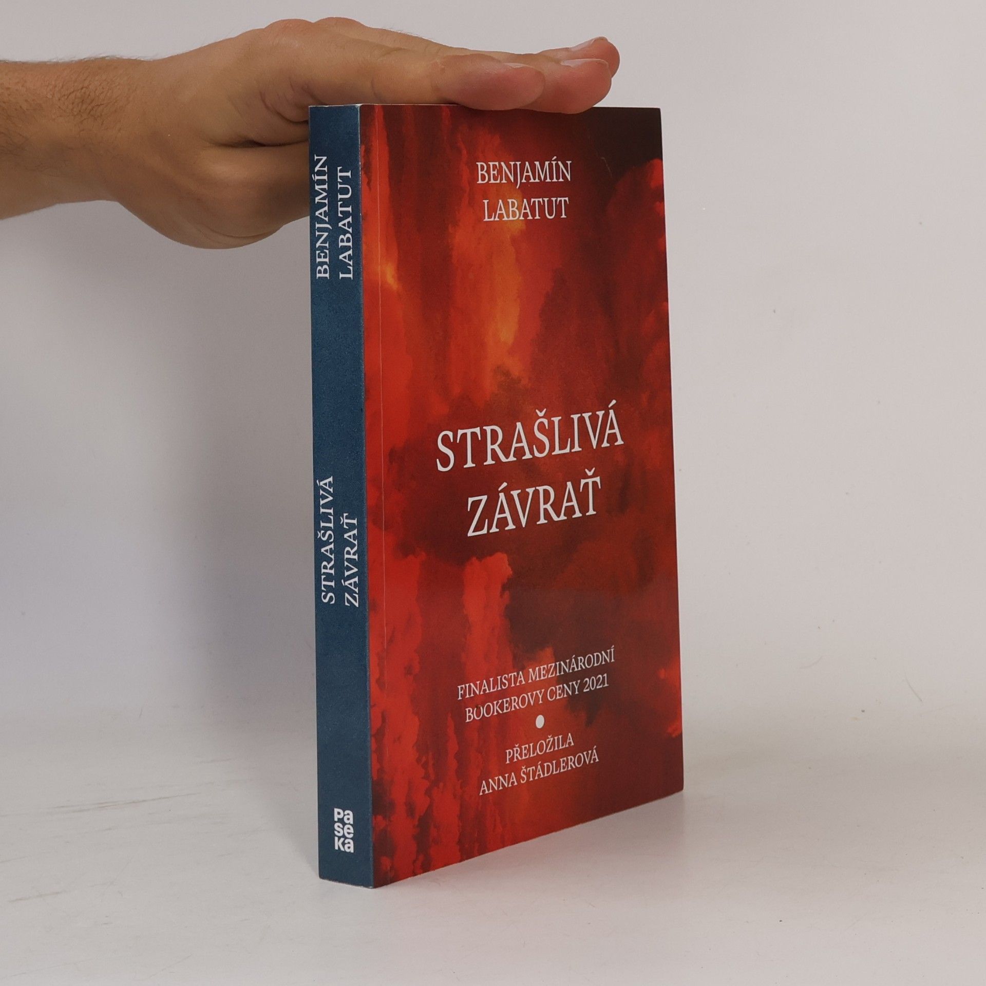 Benjamín Labatut Strašlivá závrať