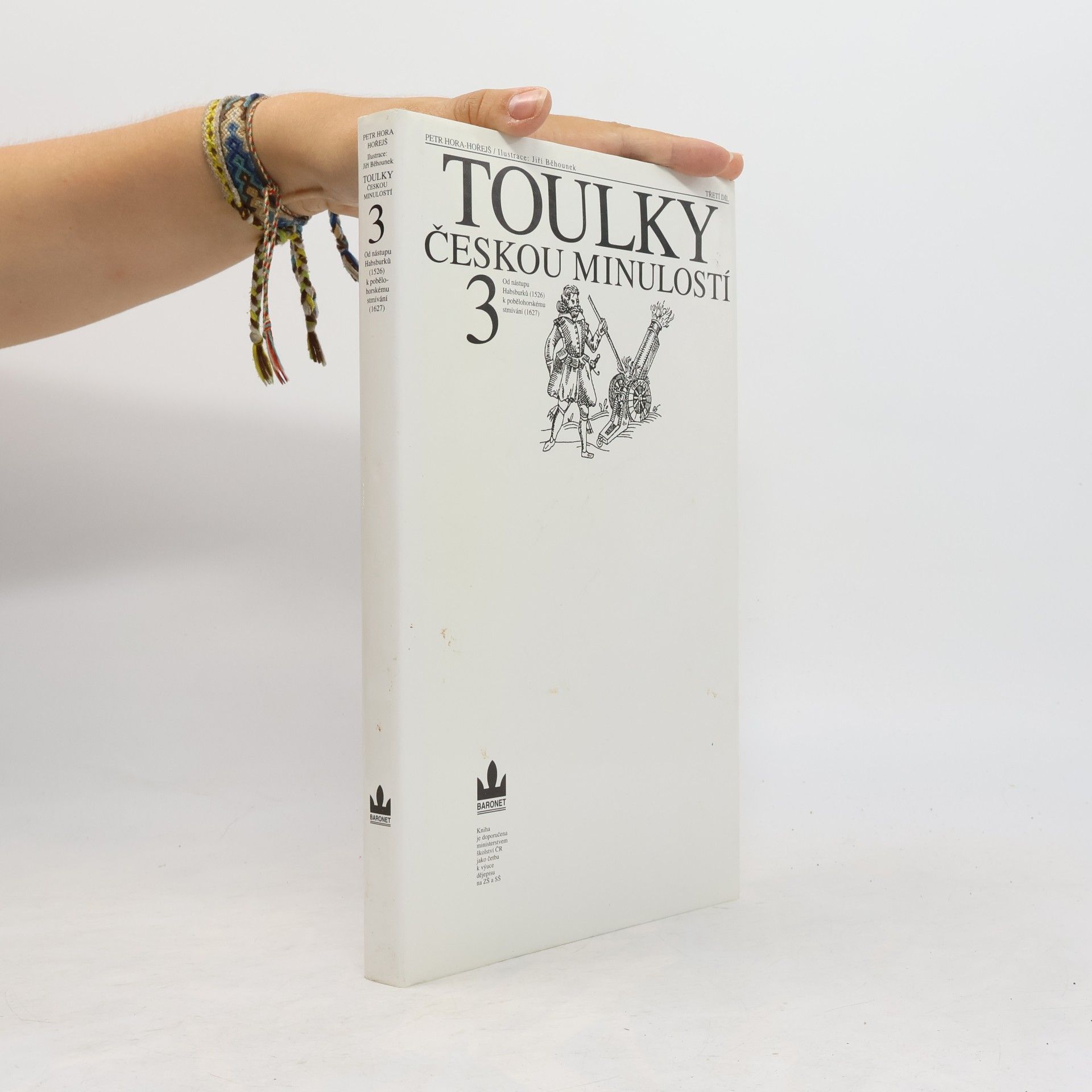 Petr Hora Hořejš Toulky českou minulostí 3