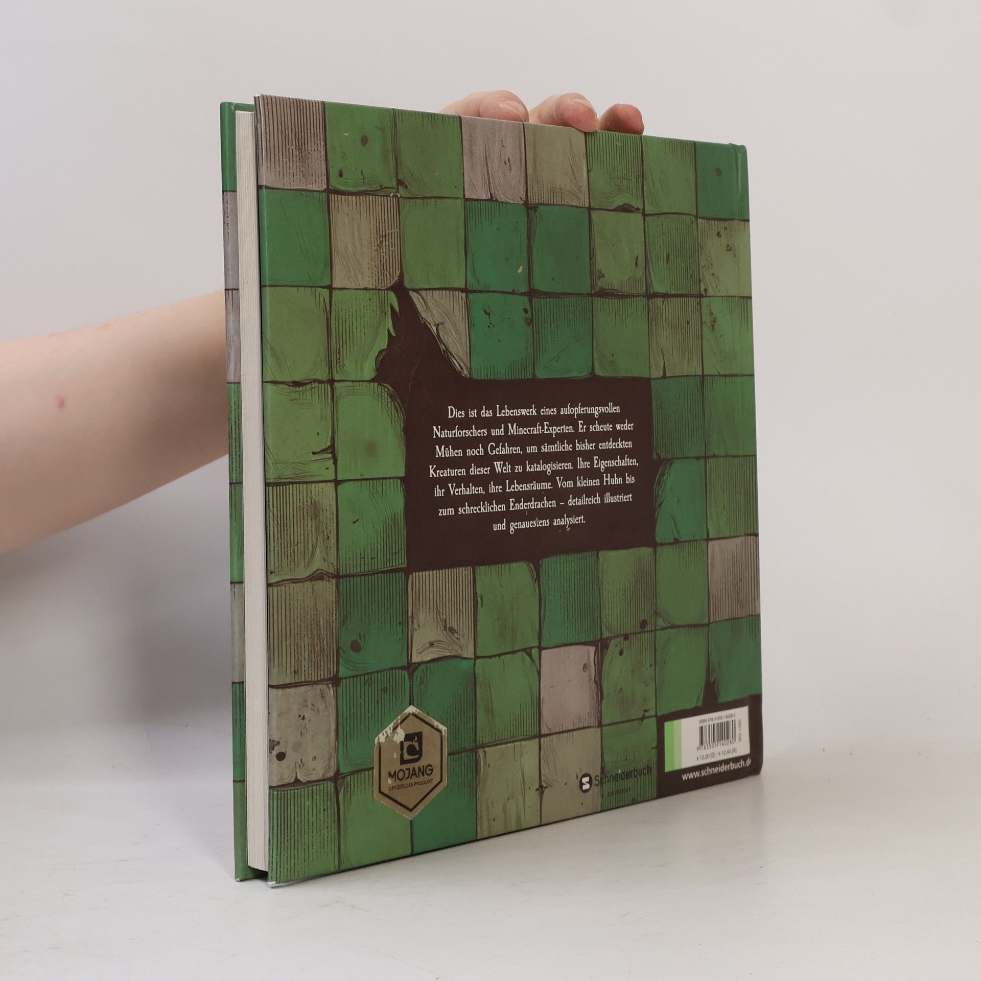 Alex Wiltshire Minecraft - Mobestiarium