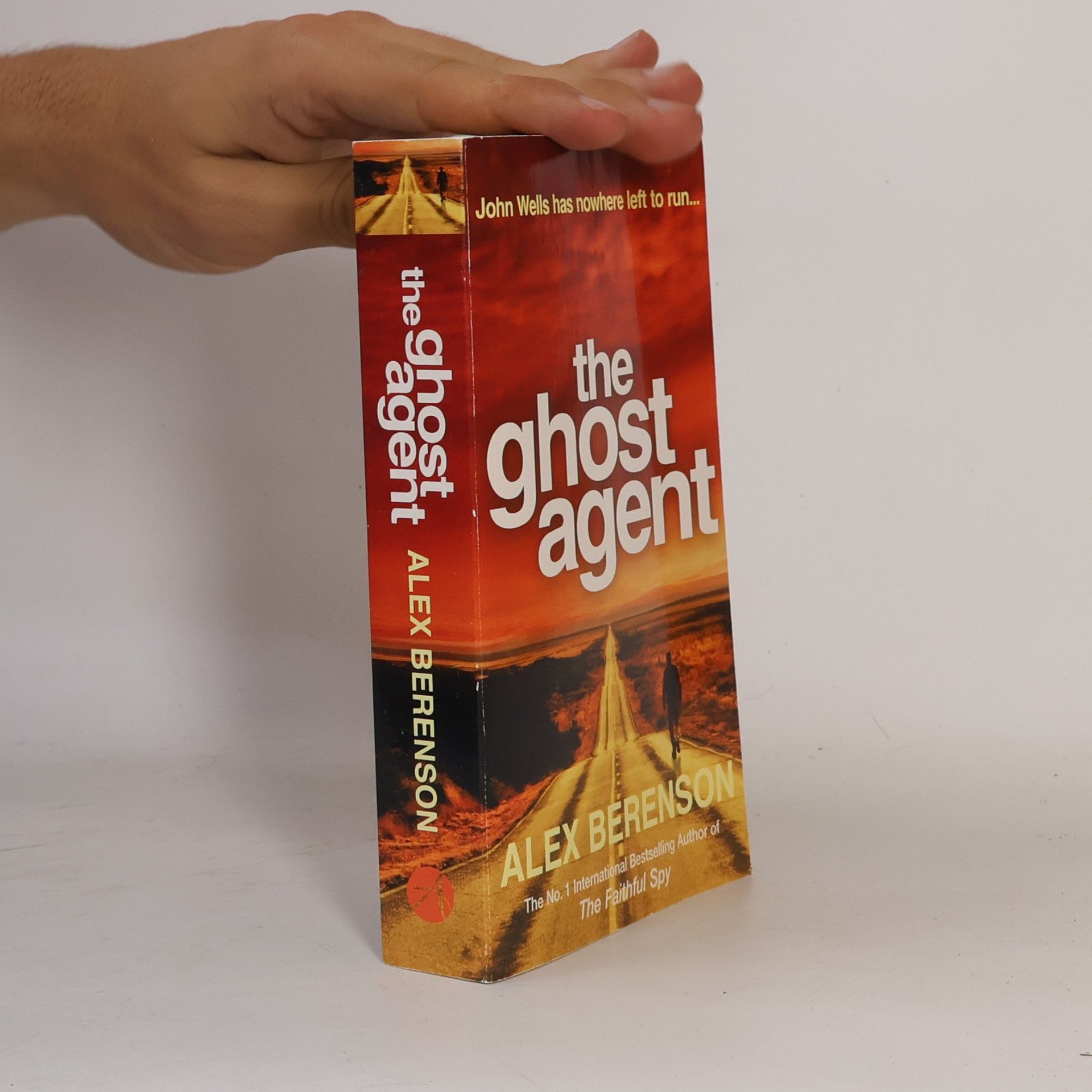 Alex Berenson The Ghost Agent