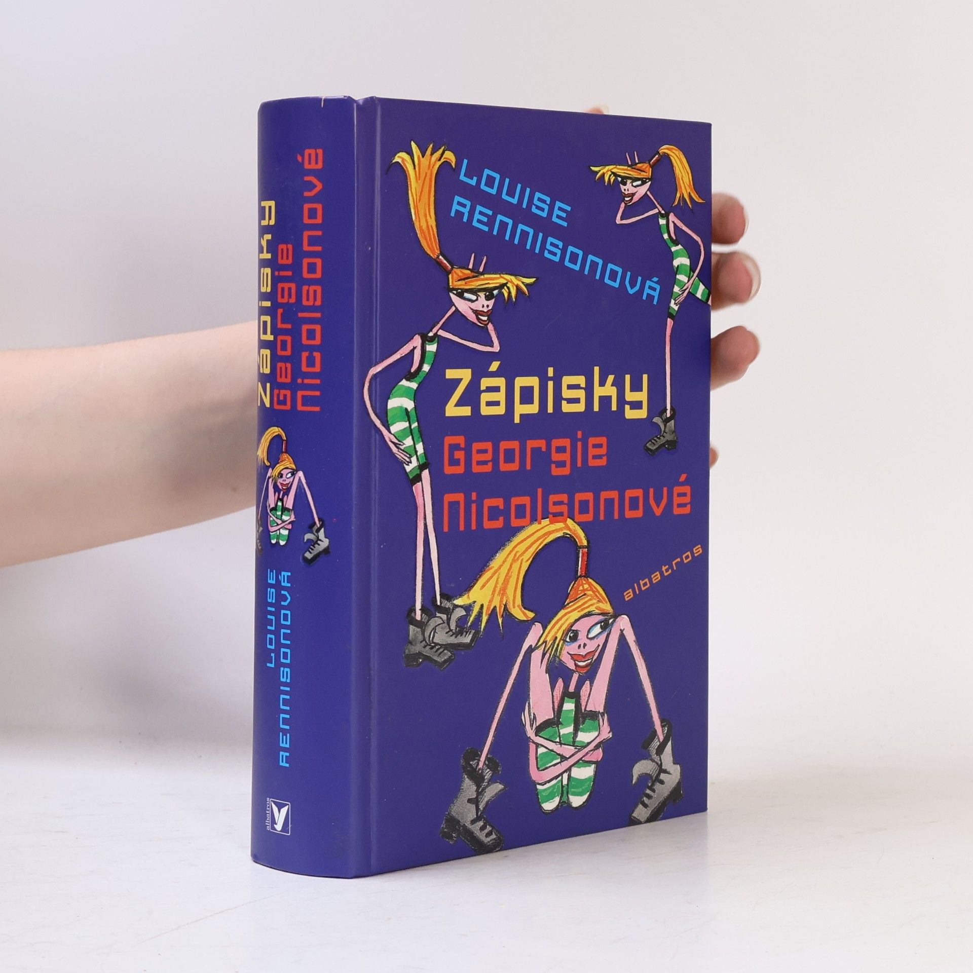 Louise Rennison Zápisky Georgie Nicolsonové