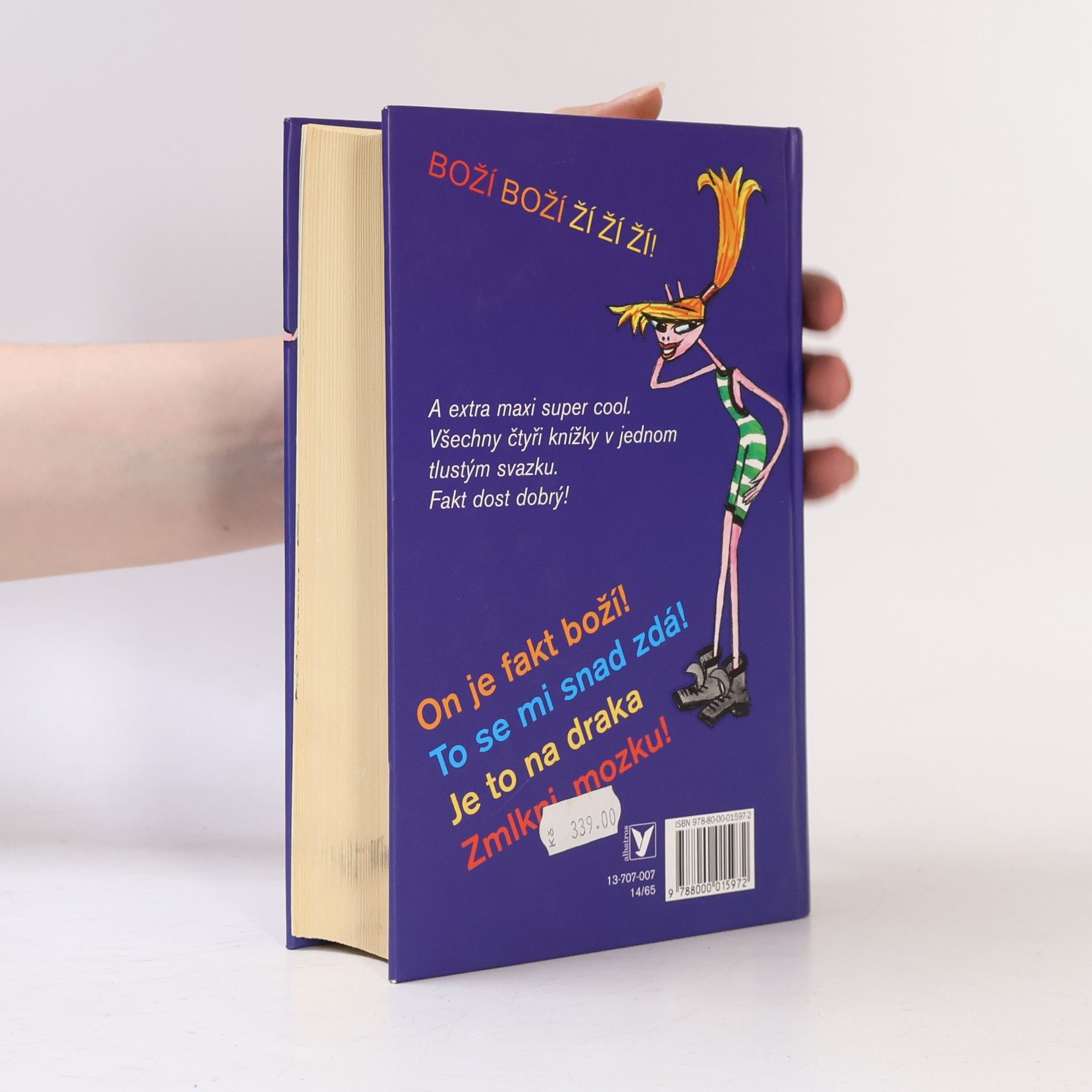 Louise Rennison Zápisky Georgie Nicolsonové