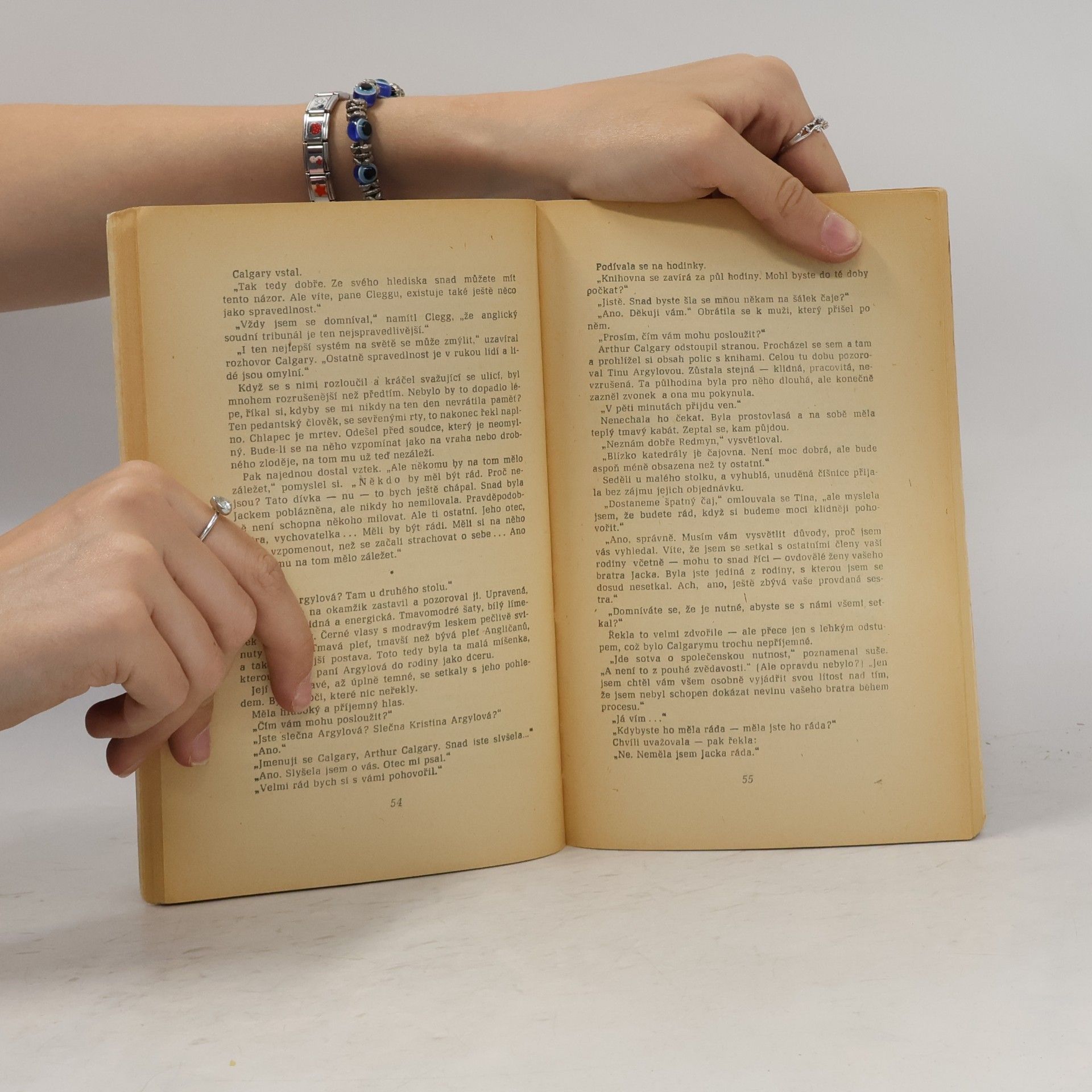 Agatha Christie Zkouška neviny
