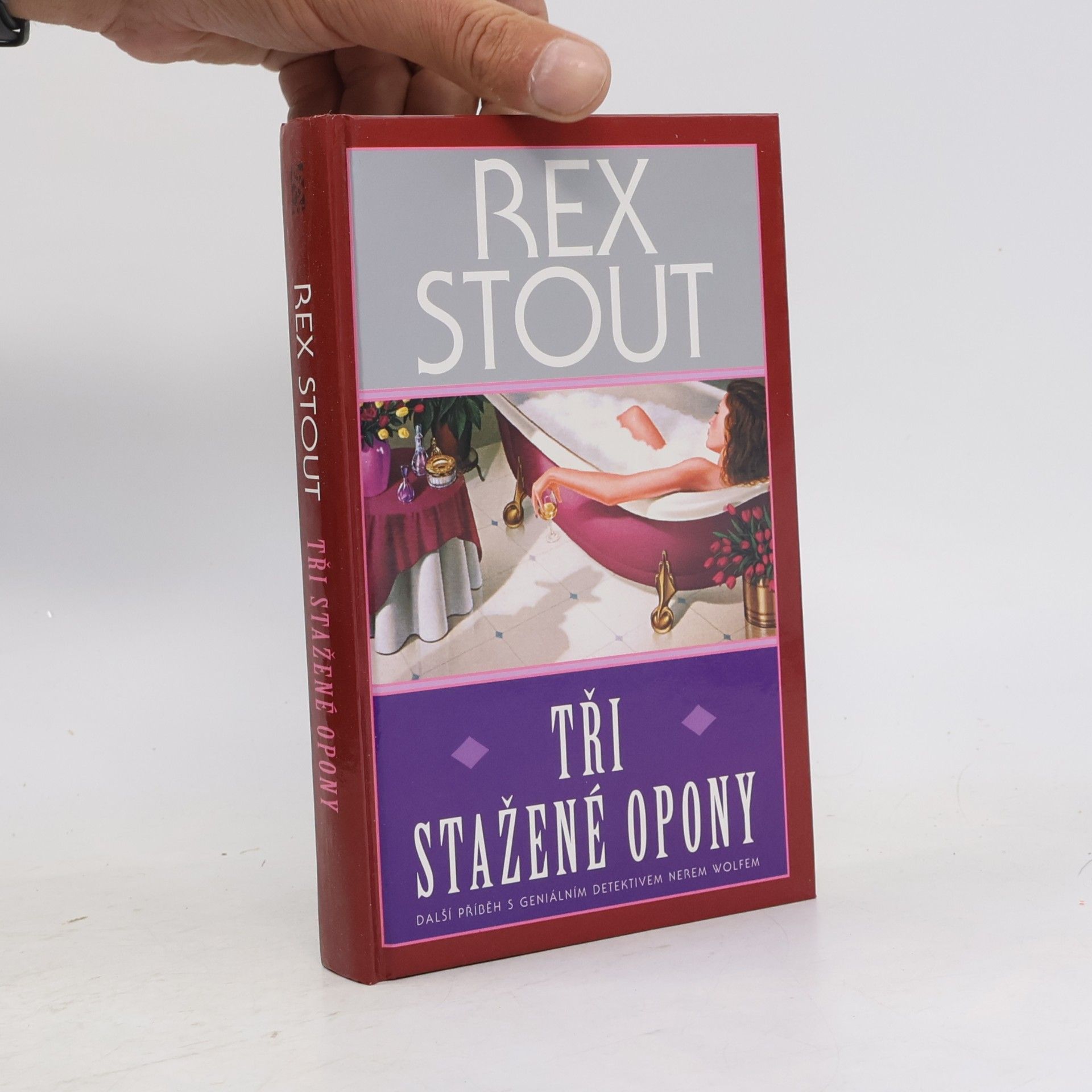 Rex Stout Tři stažené opony