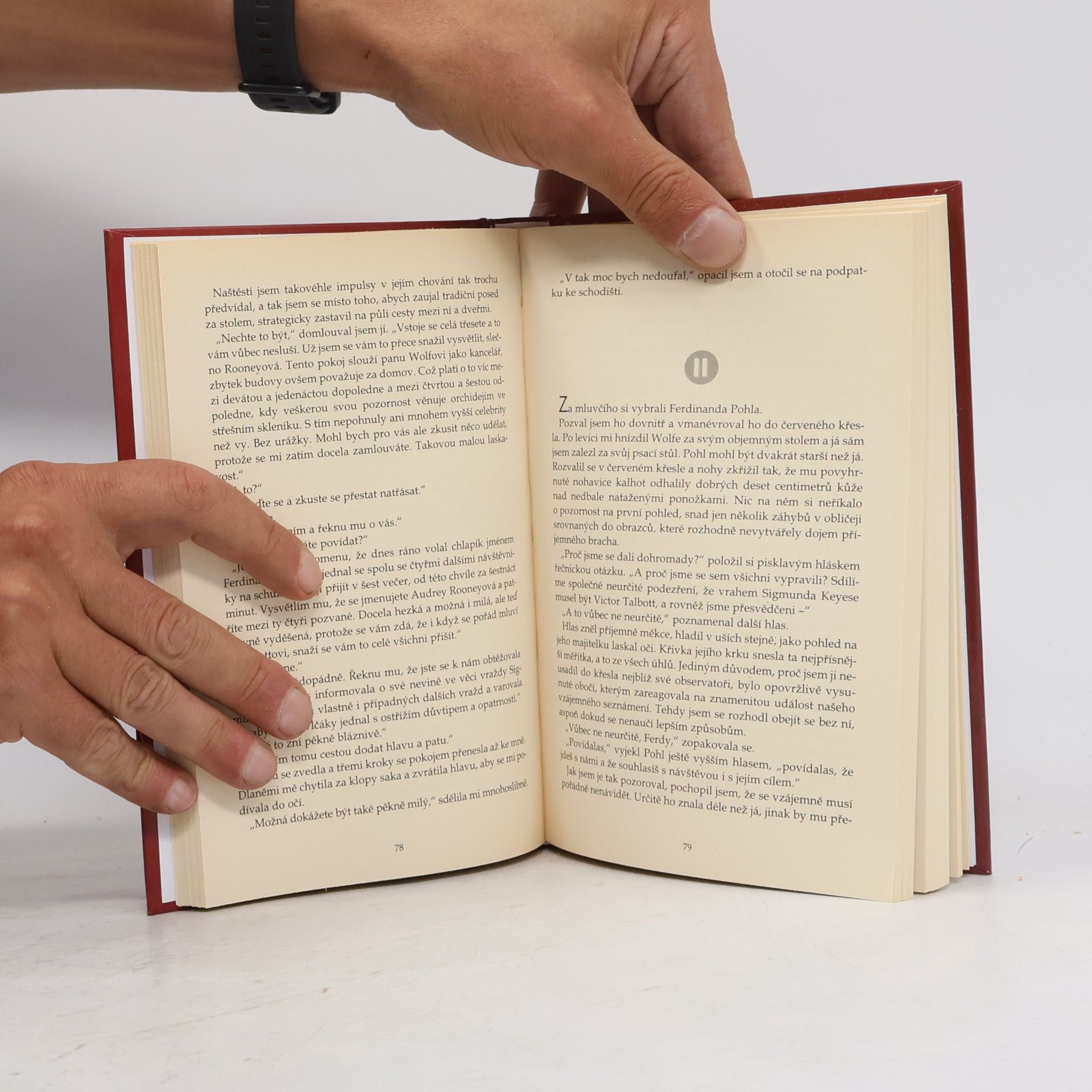 Rex Stout Tři stažené opony