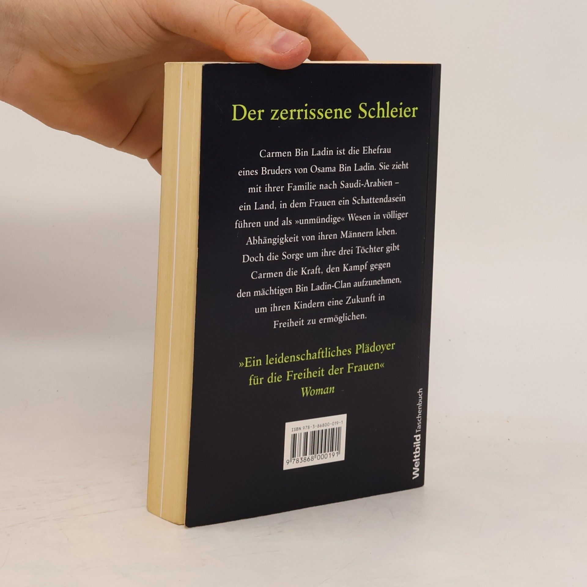 Carmen Bin Ladin Der zerrissene Schleier