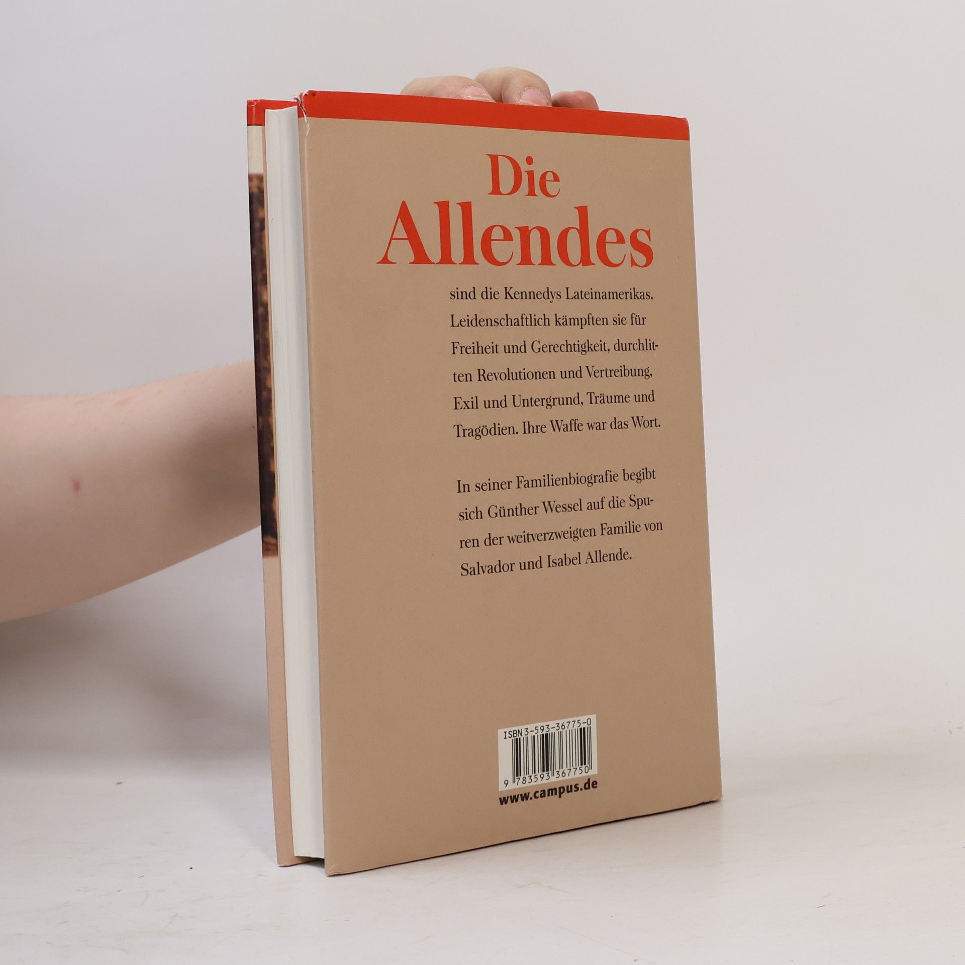 Günther Wessel Die Allendes