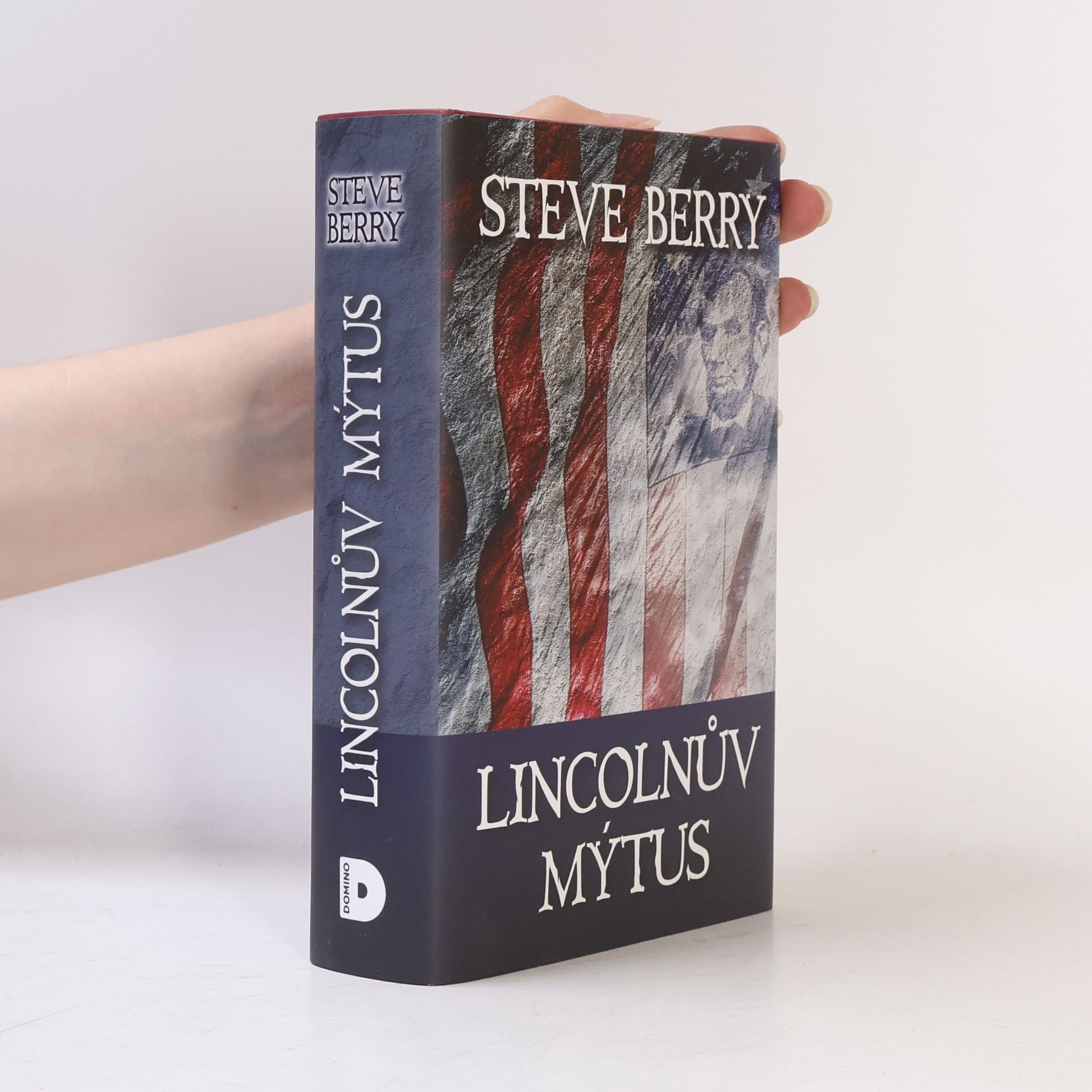 Steve Berry Lincolnův mýtus