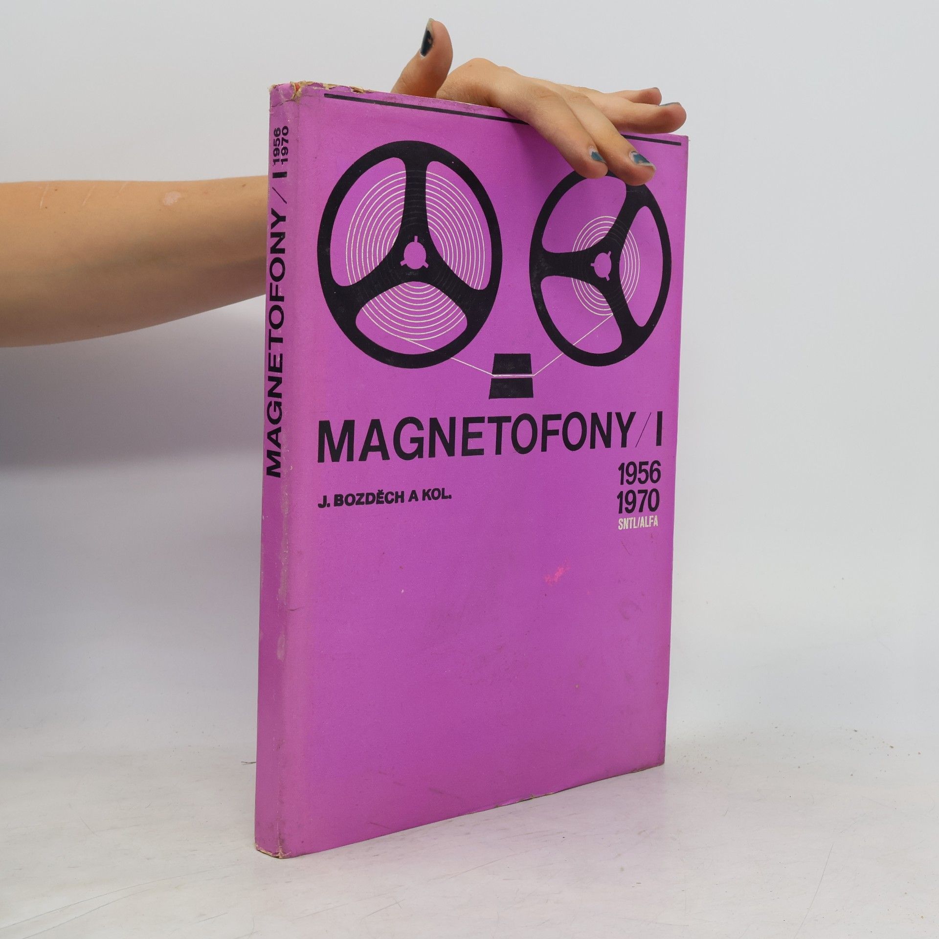 Josef Bozděch Magnetofony I (1956-1970)