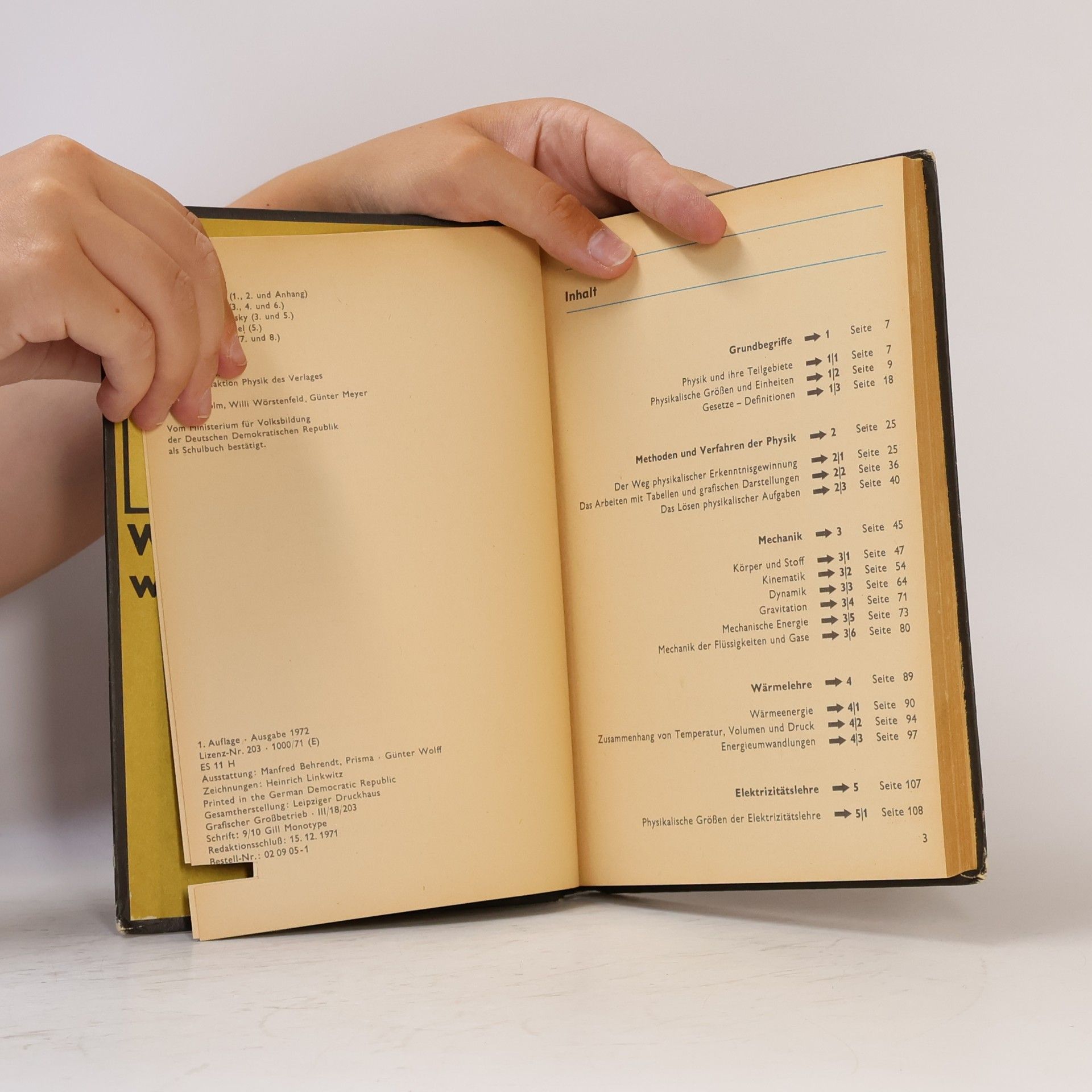 Autorenkollektiv Physik in Übersichten