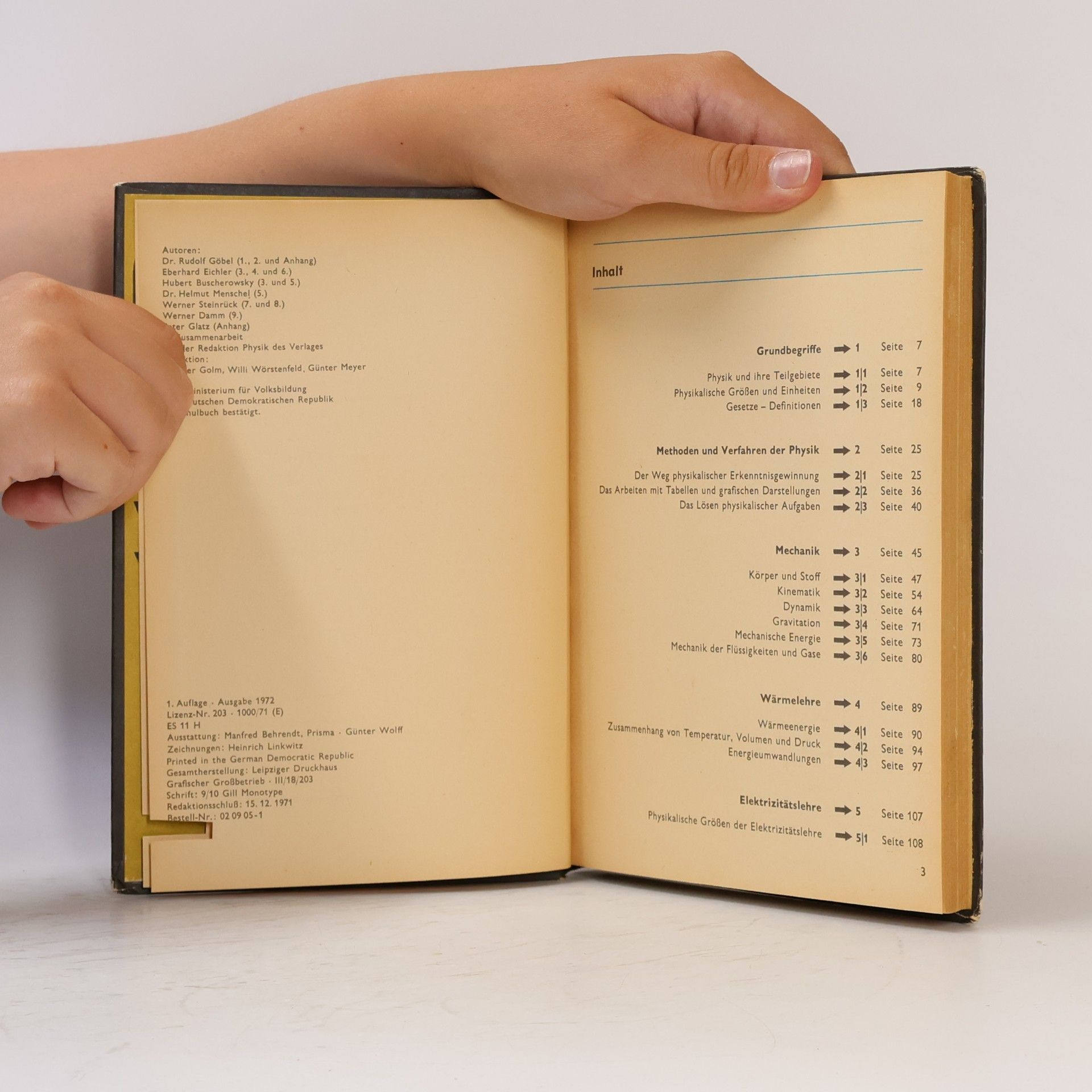 Autorenkollektiv Physik in Übersichten