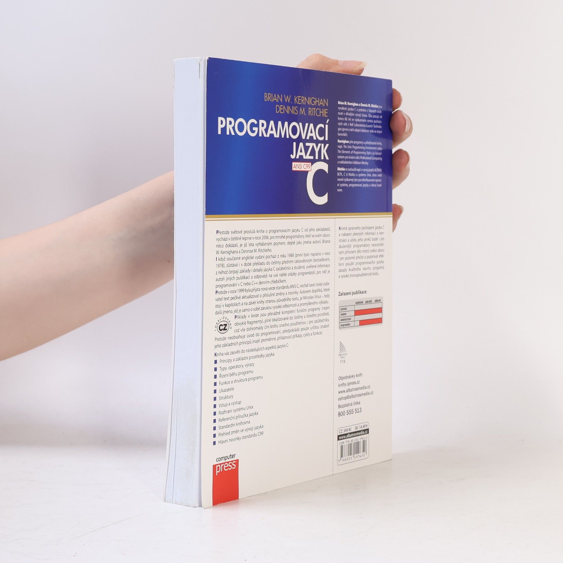Brian W. Kernighan Programovací jazyk C