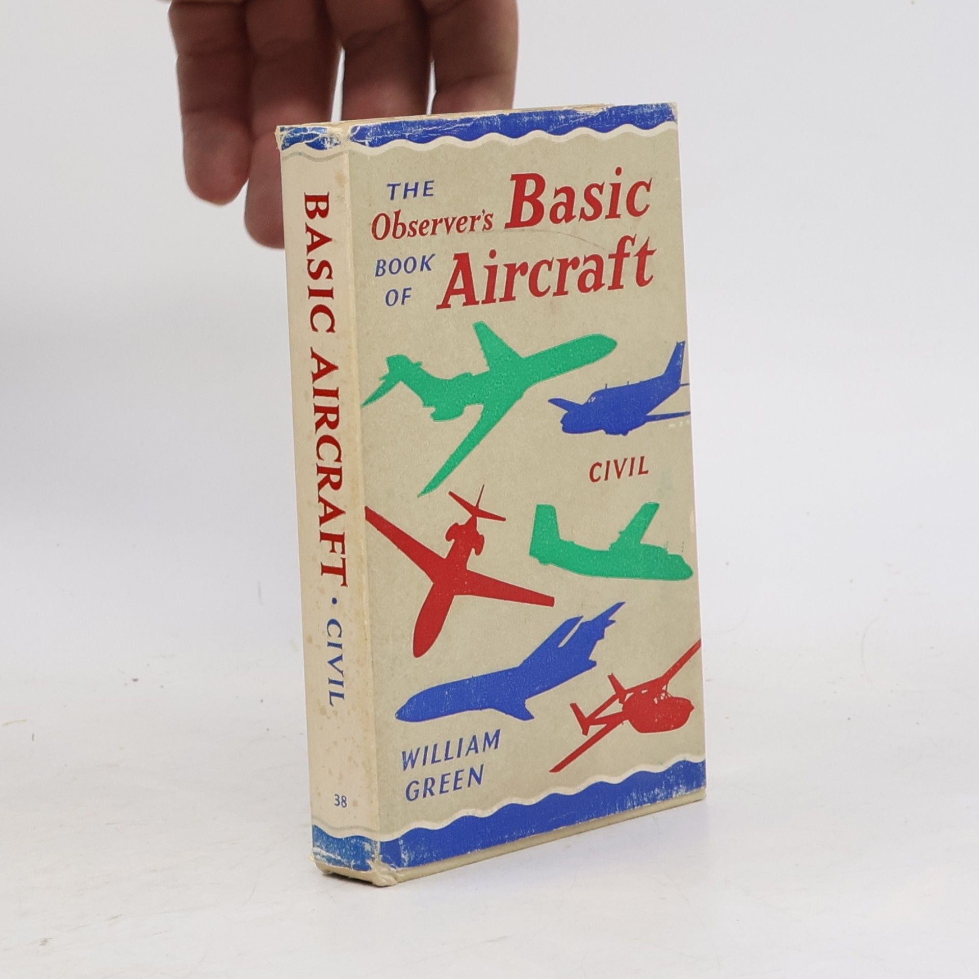 William Green The Observer´s Book of Basic Aircraft