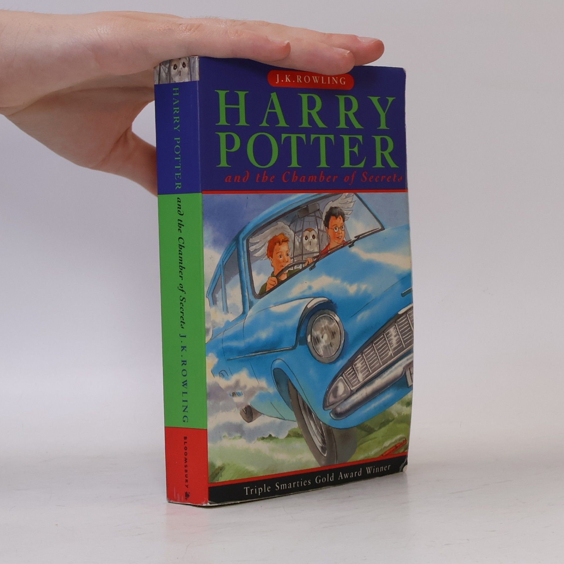 Joanne K. Rowlingová Harry Potter and the Chamber of Secrets