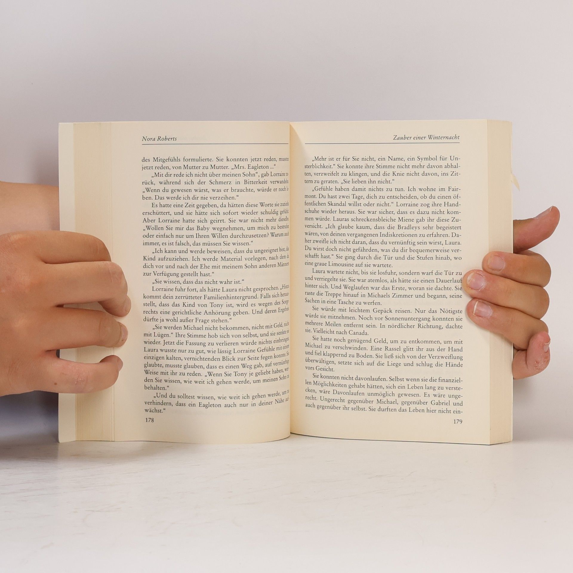 Nora Roberts Winterträume