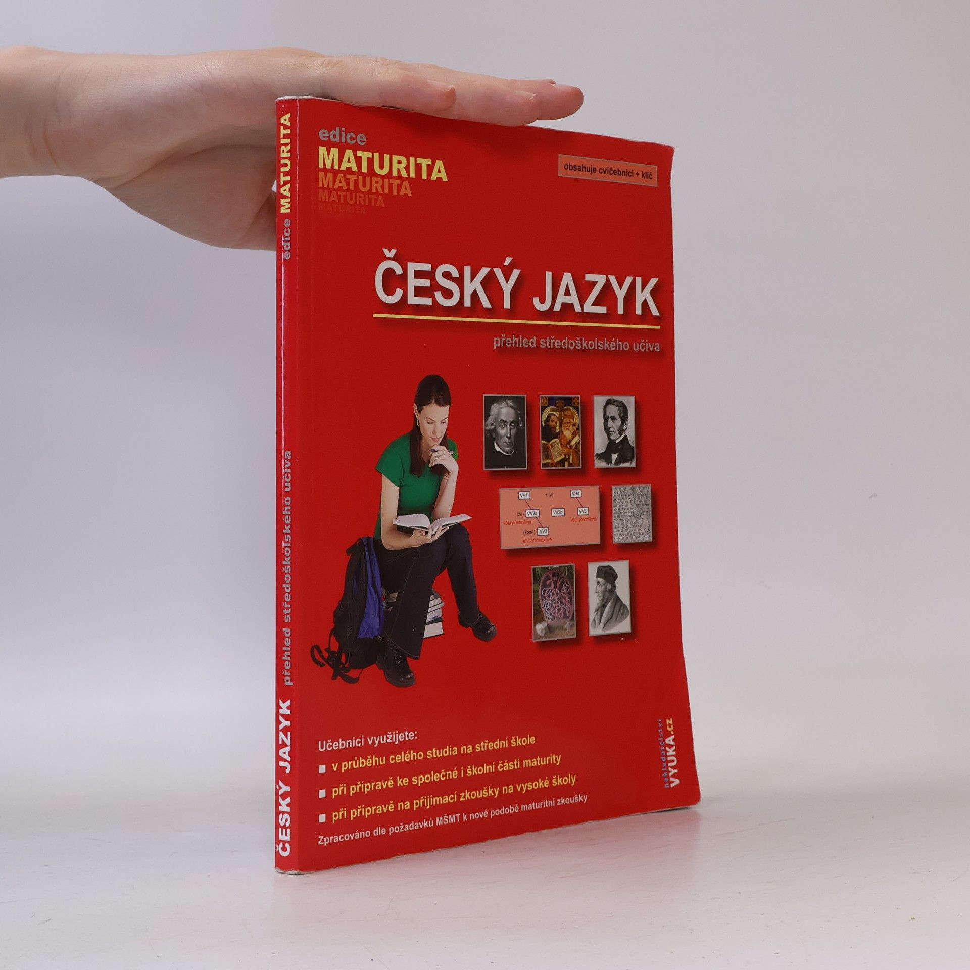 Drahuše Mašková Český jazyk. Přehled středoškolského učiva