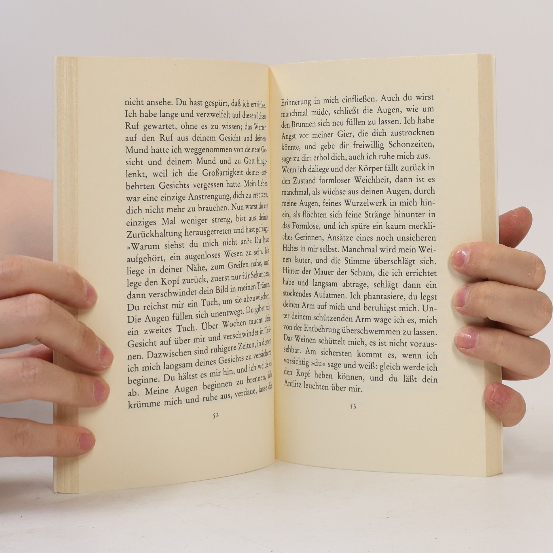 Tilmann Moser Grammatik der Gefühle