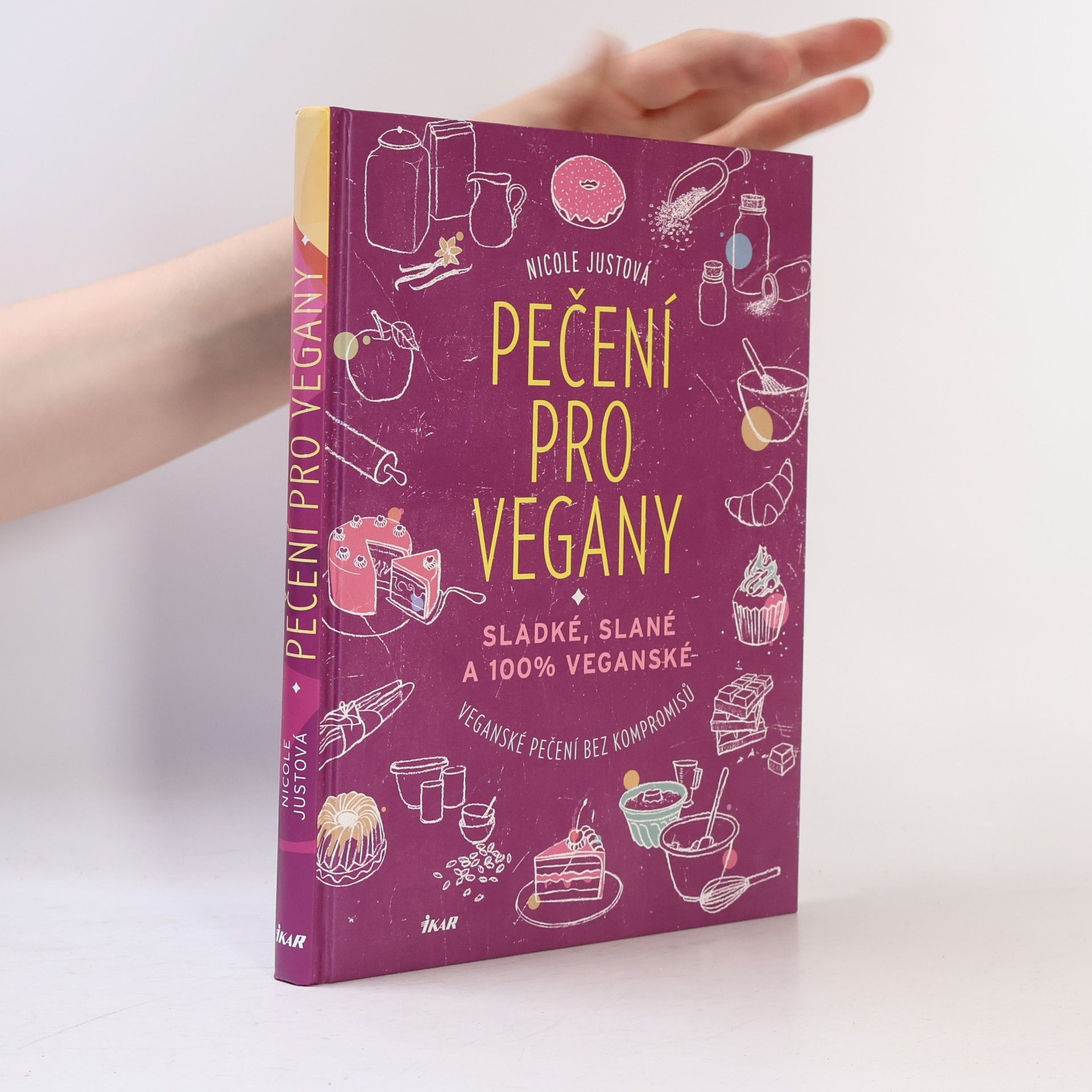 René Riis Pečení pro vegany. Sladké, slané a 100% veganské