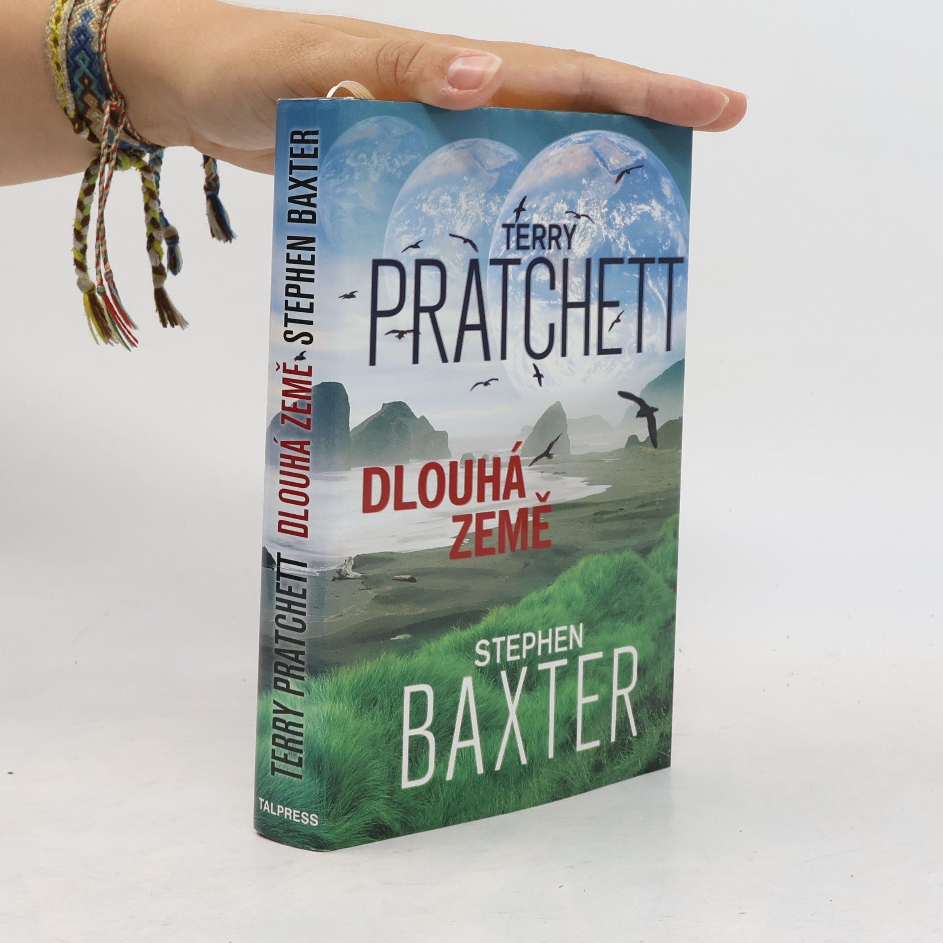 Terry Pratchett Dlouhá země