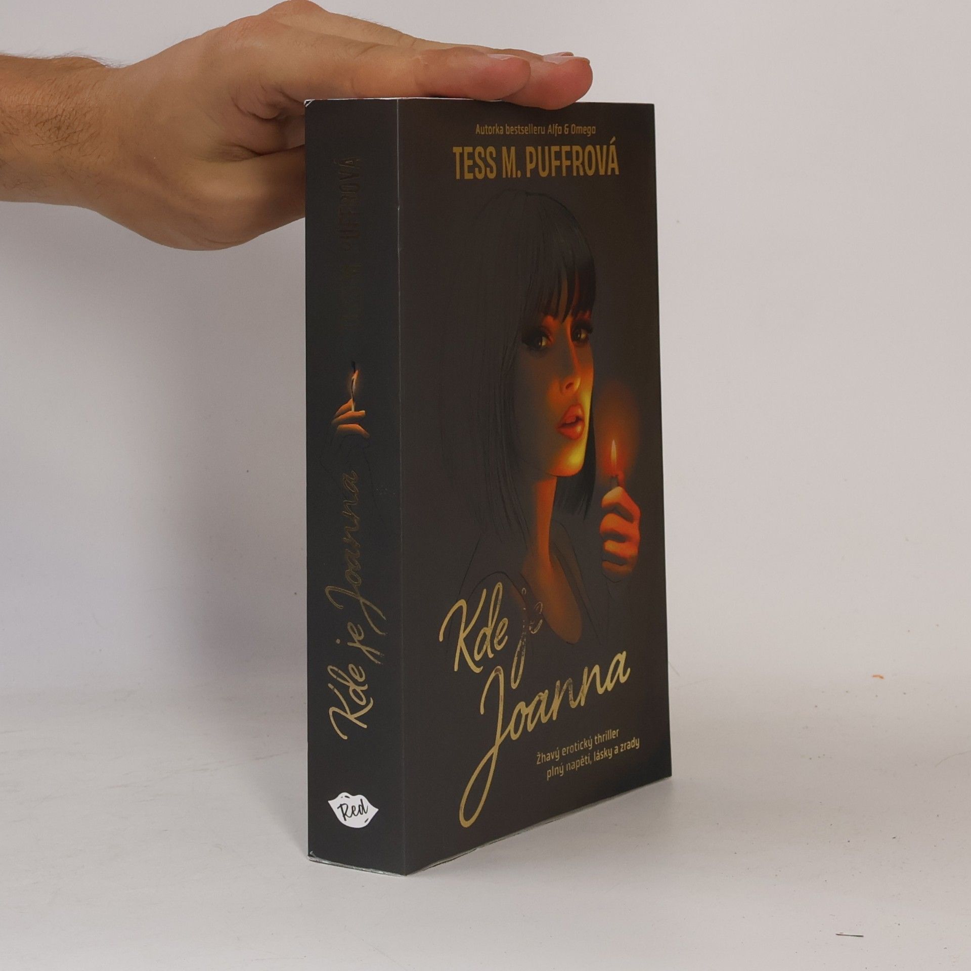 Tess M. Puffrová Kde je Joanna