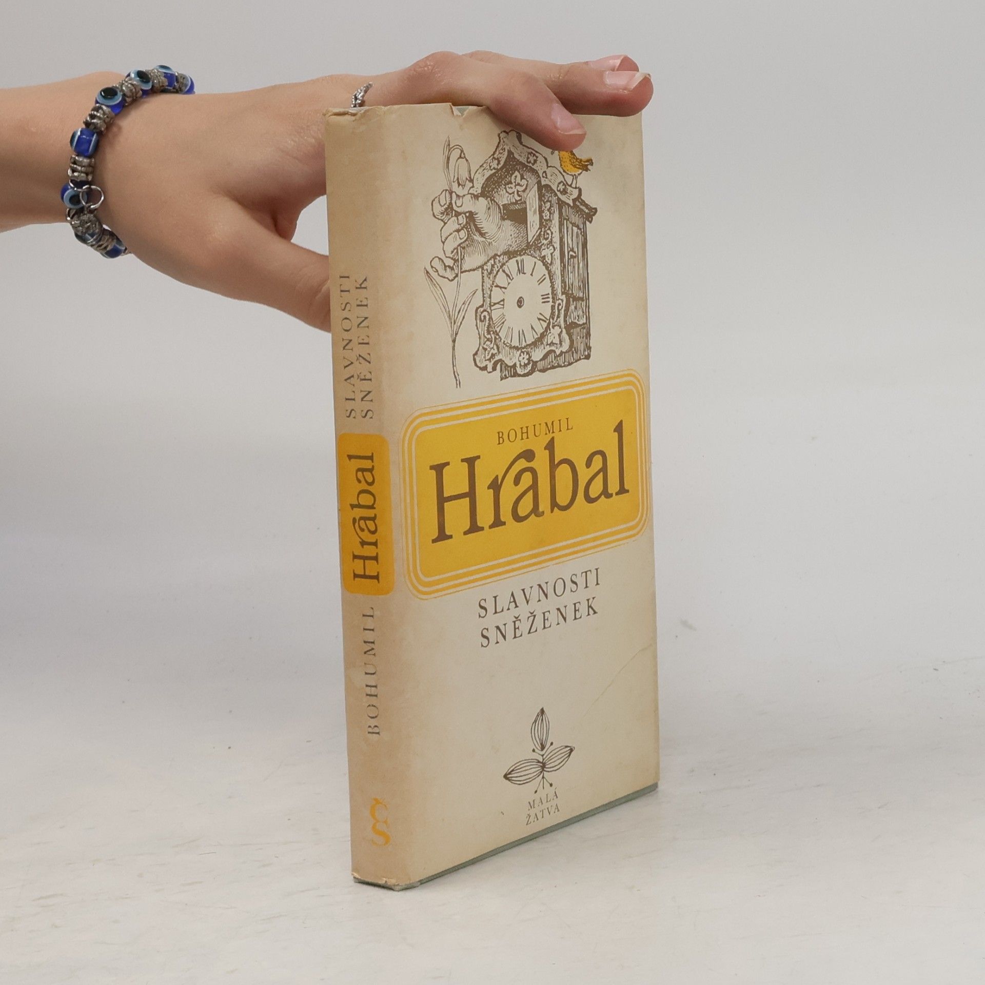 Bohumil Hrabal Slavnosti sněženek