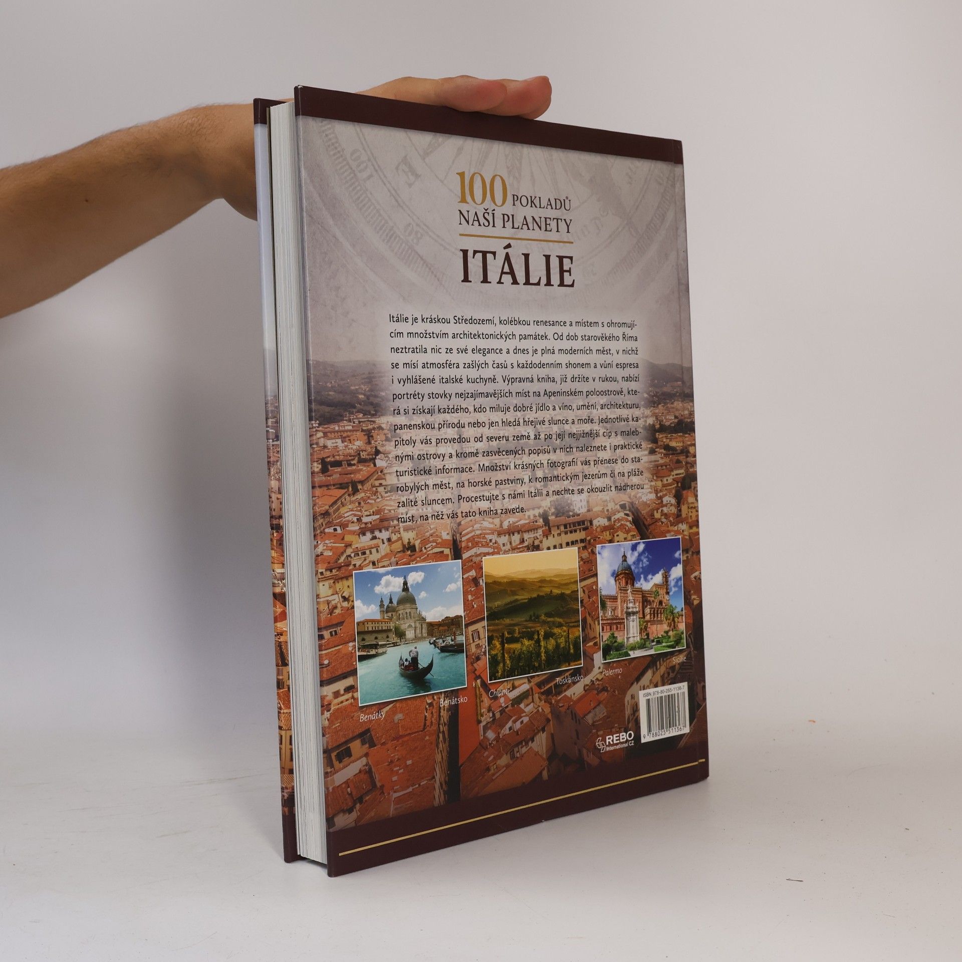 Collectif d'auteurs 100 pokladů naší planety: Itálie