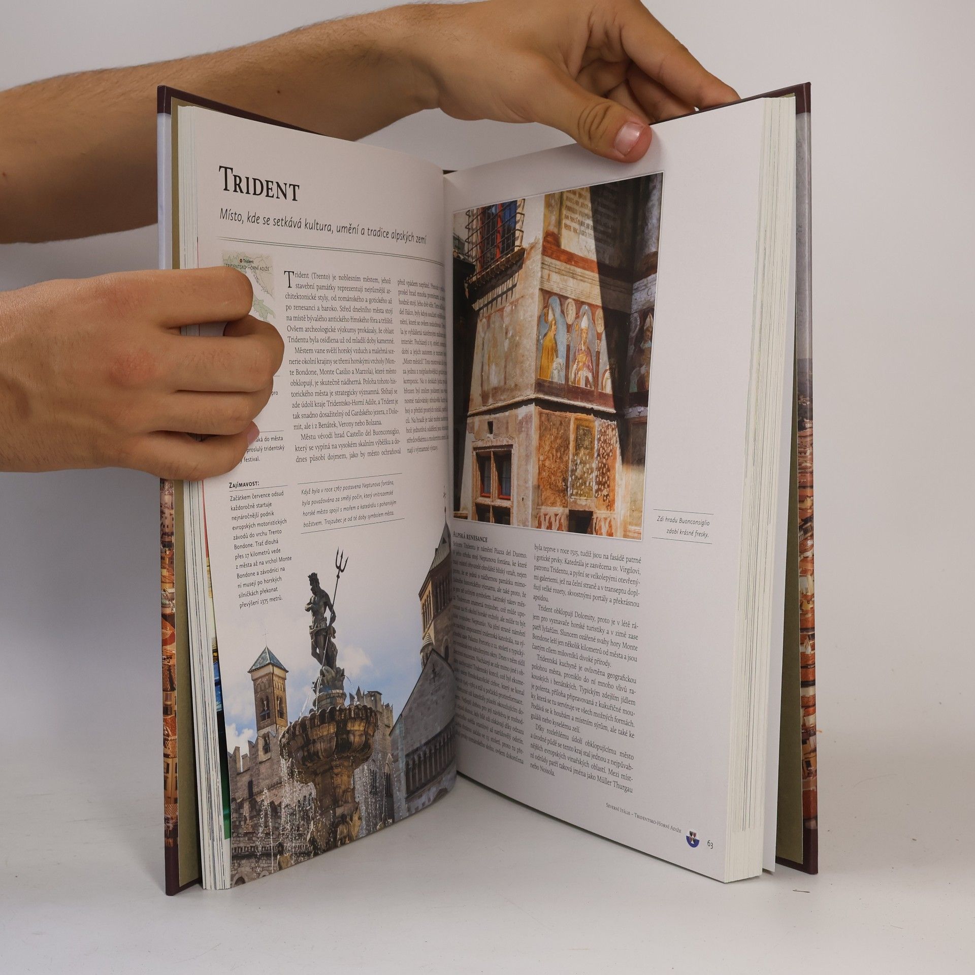 Collectif d'auteurs 100 pokladů naší planety: Itálie