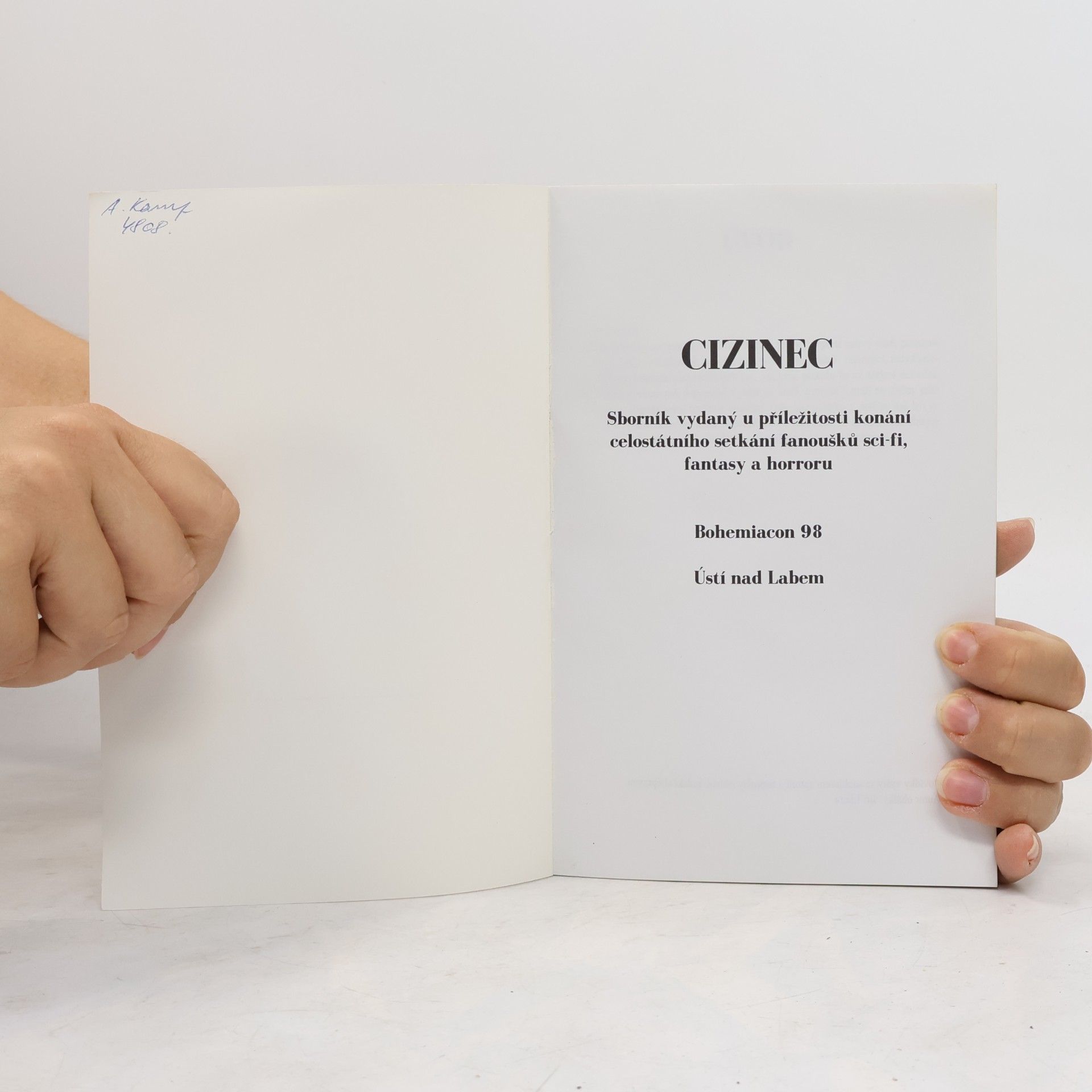 Kolektiv autorů Cizinec