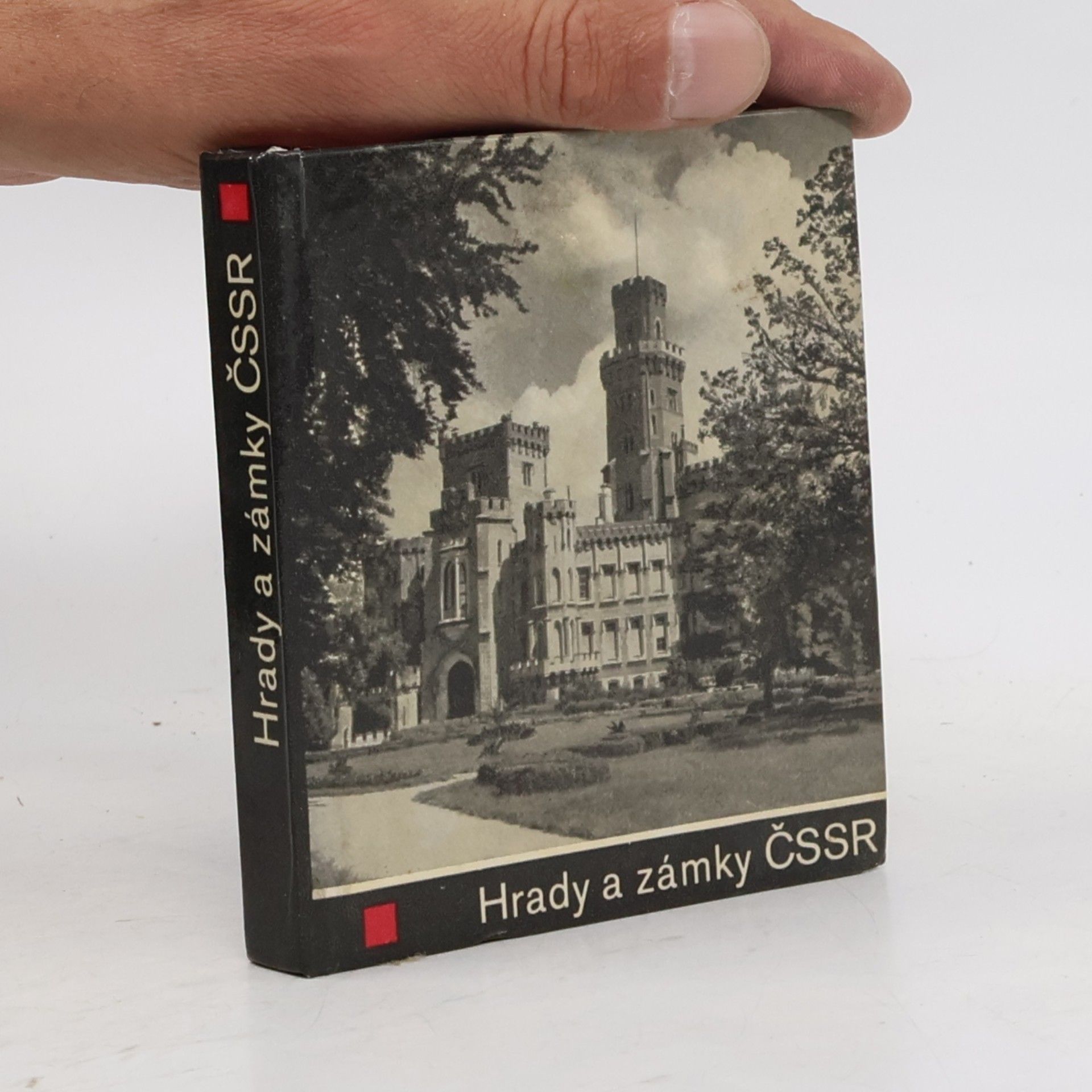 Jiří Doležal Hrady a zámky ČSSR