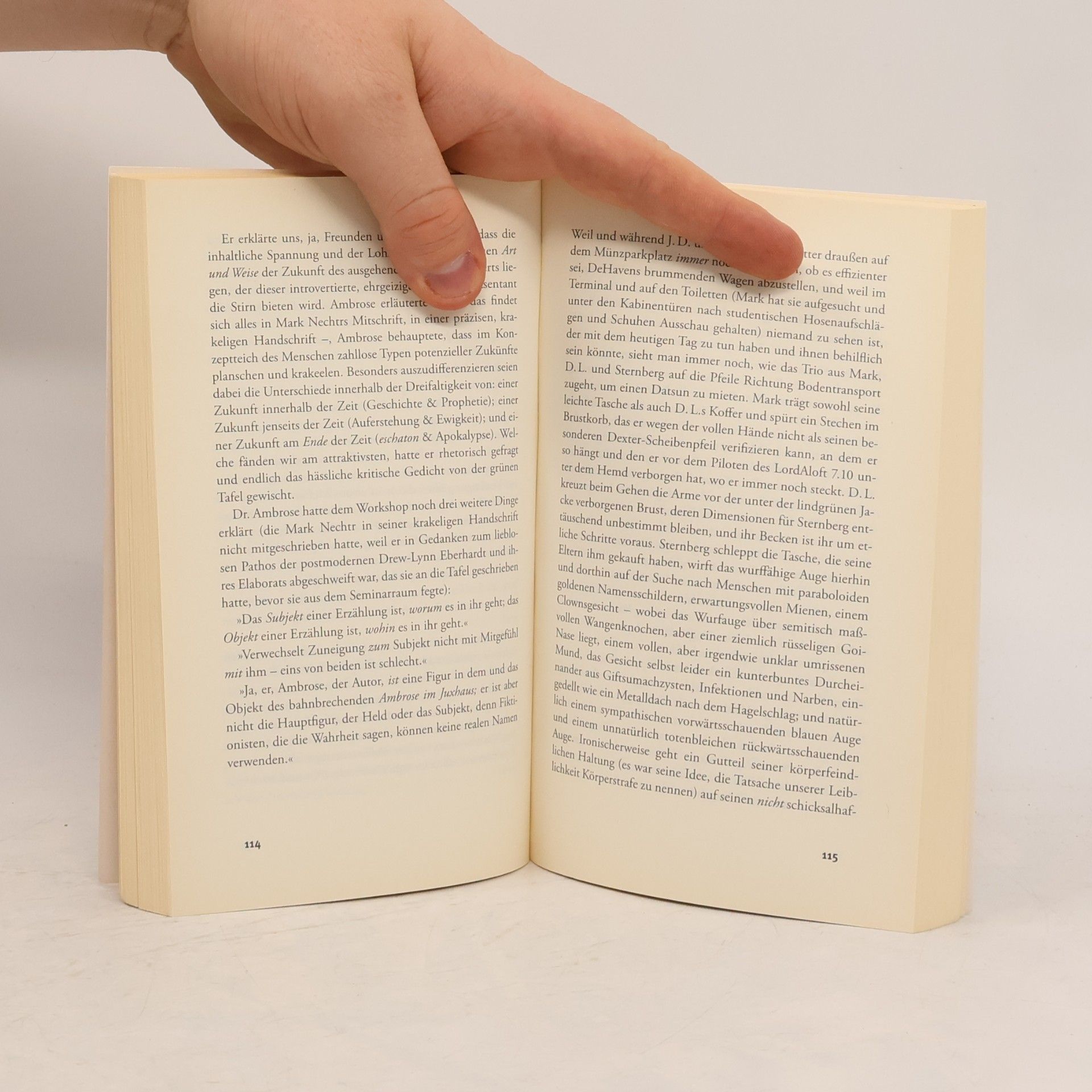 David Foster Wallace Alles ist grün