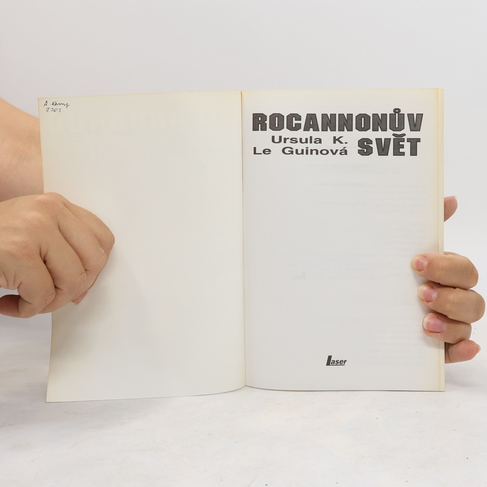 Ursula K. Le Guin Rocannonův svět
