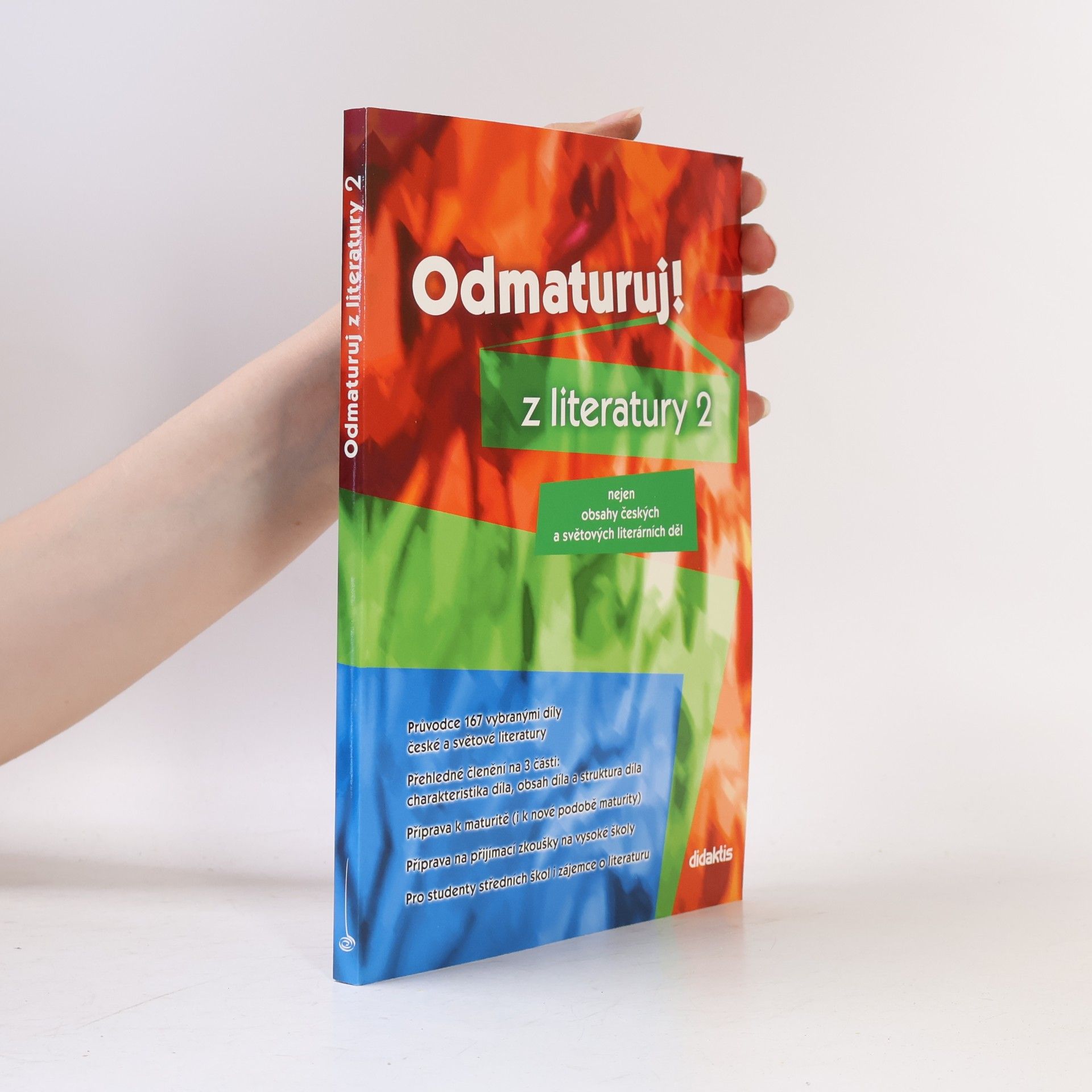 Iveta Havlíčková Odmaturuj! z literatury 2