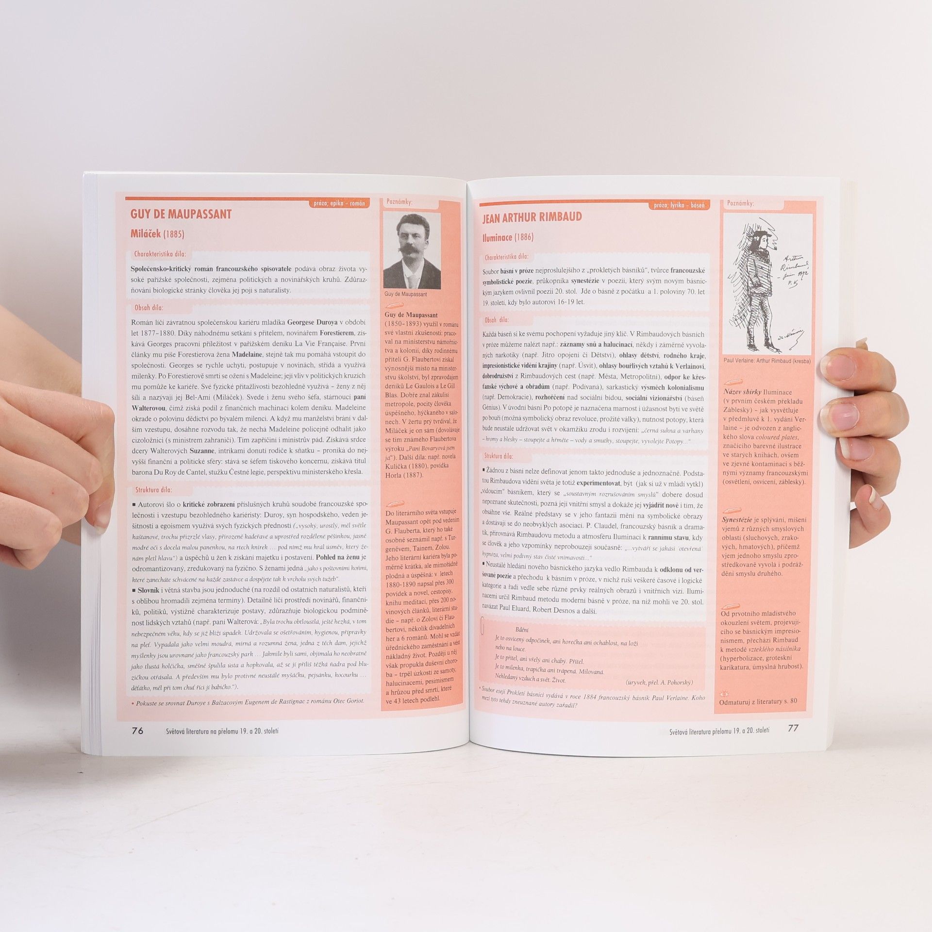 Iveta Havlíčková Odmaturuj! z literatury 2