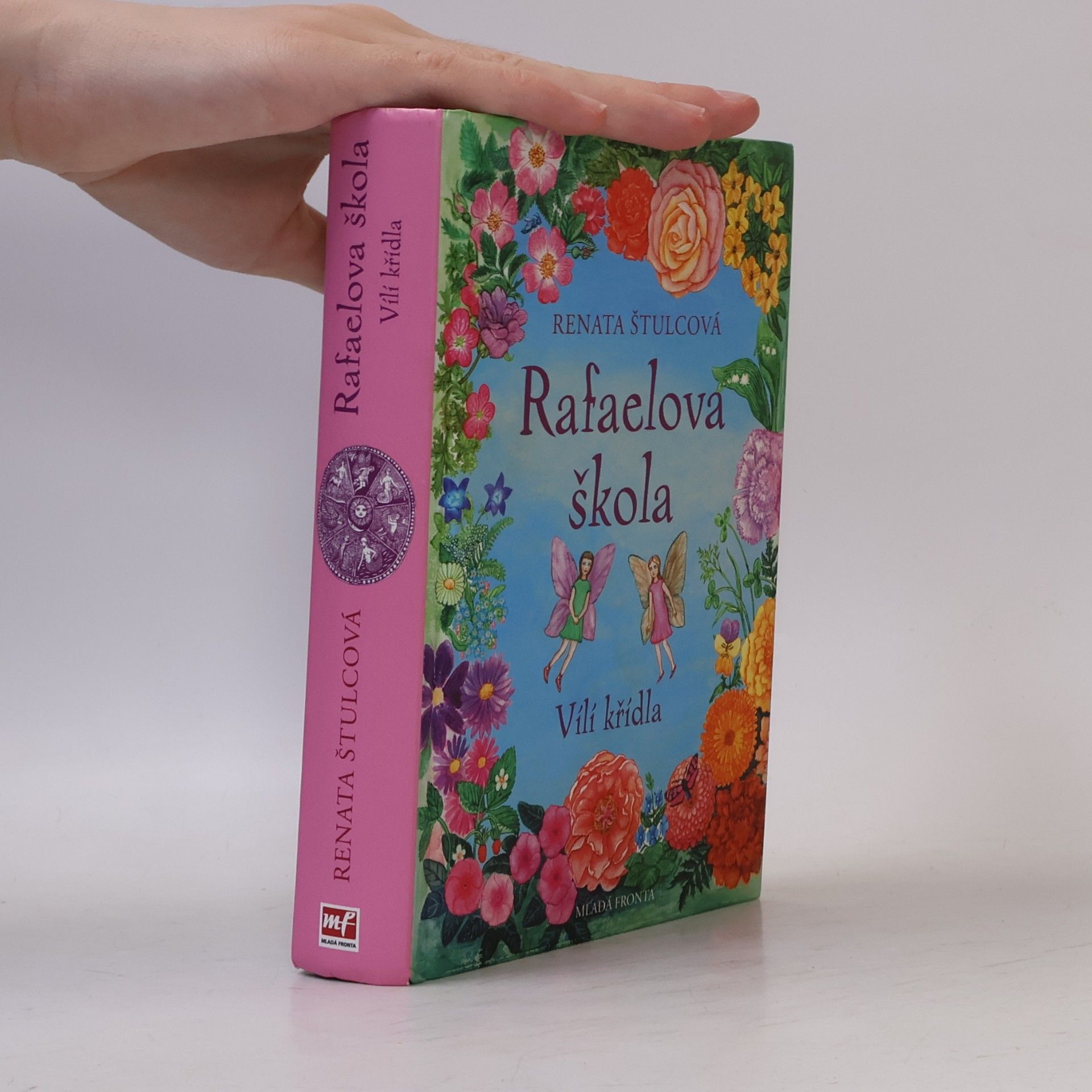 Renata Štulcová Rafaelova škola. Vílí křídla