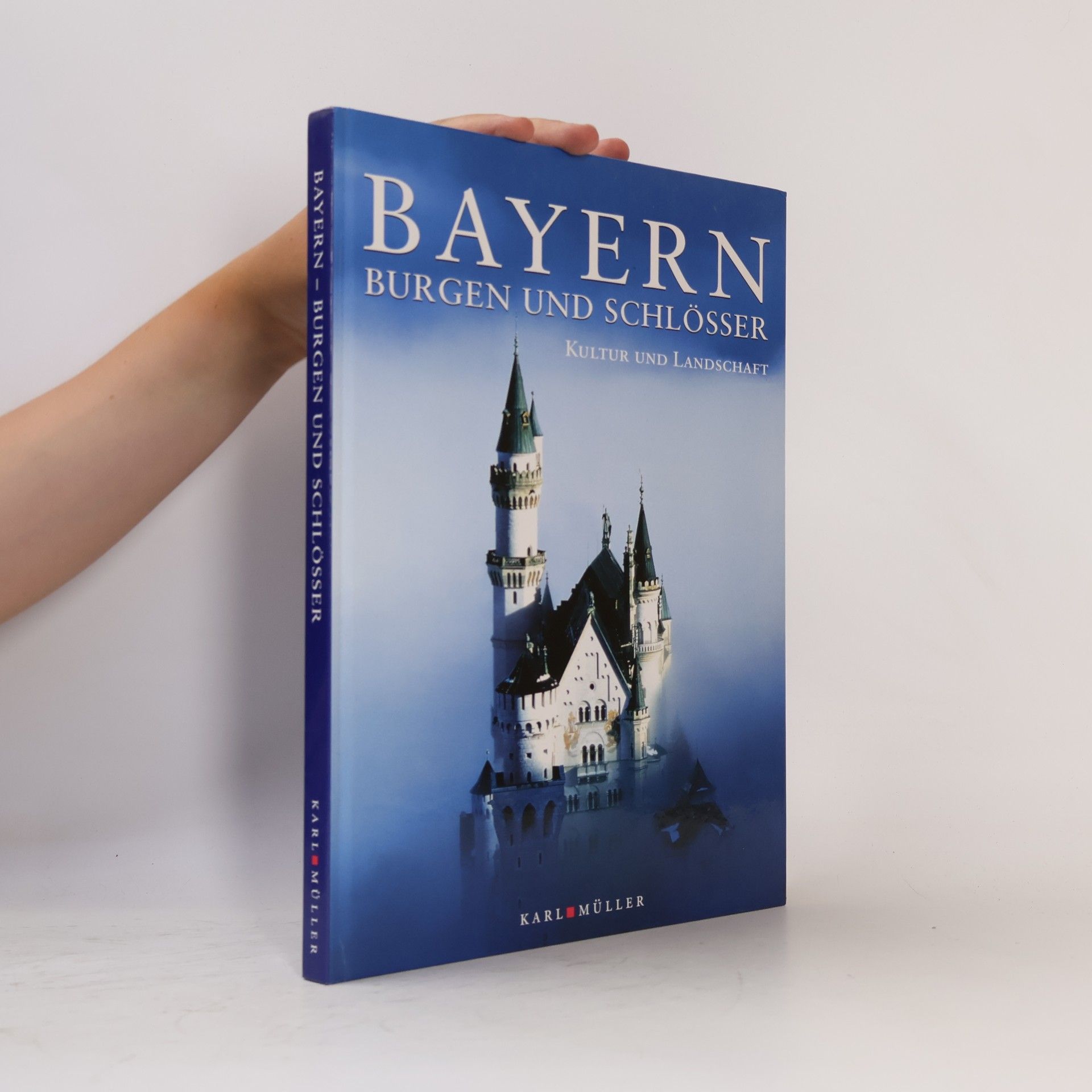 Autorenkollektiv Bayern. Burgen und Schlösser