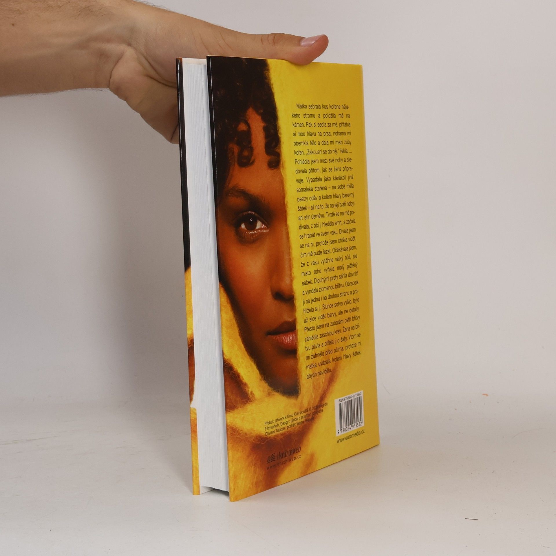 Waris Dirie Květ pouště