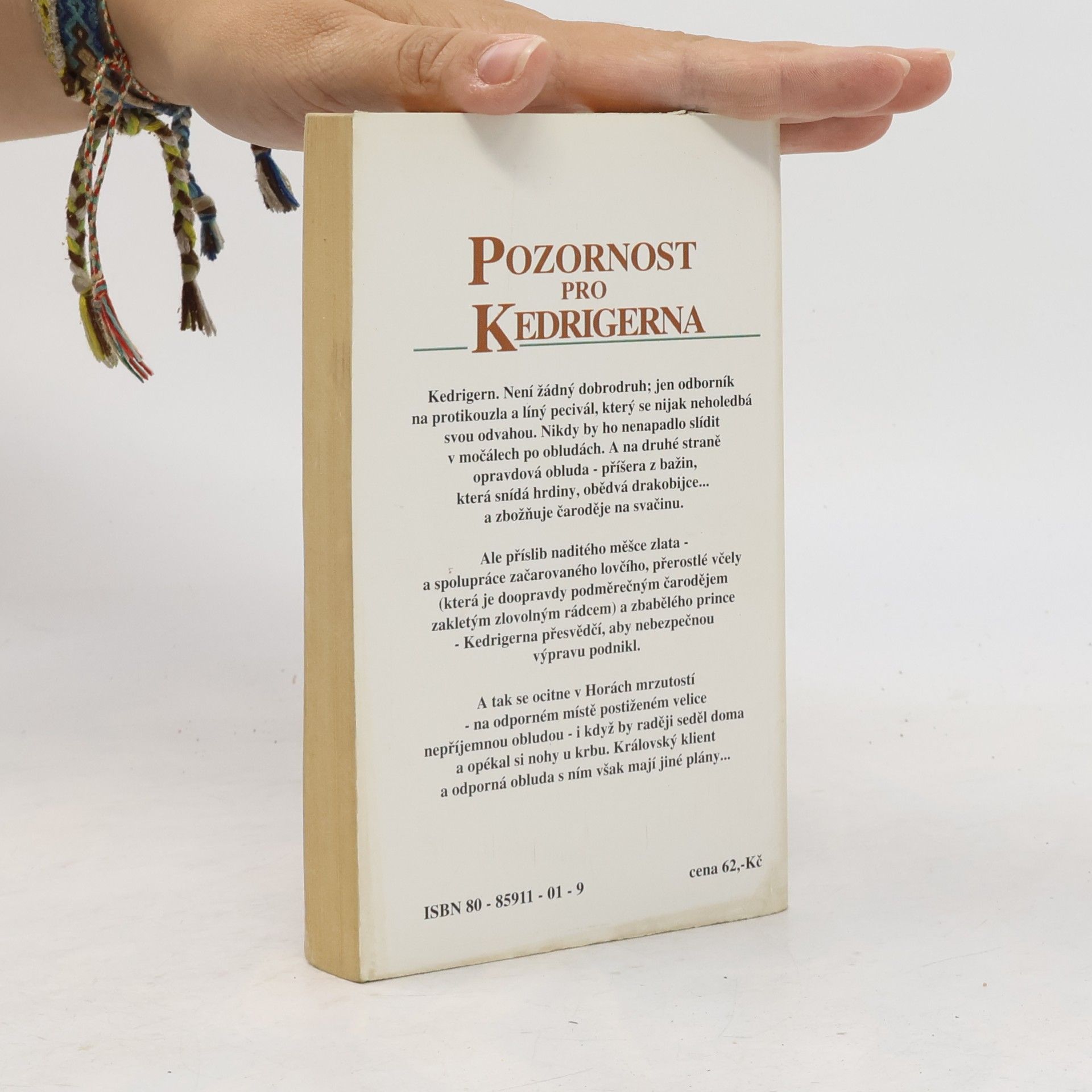 John Morressy Pozornost pro Kedrigerna