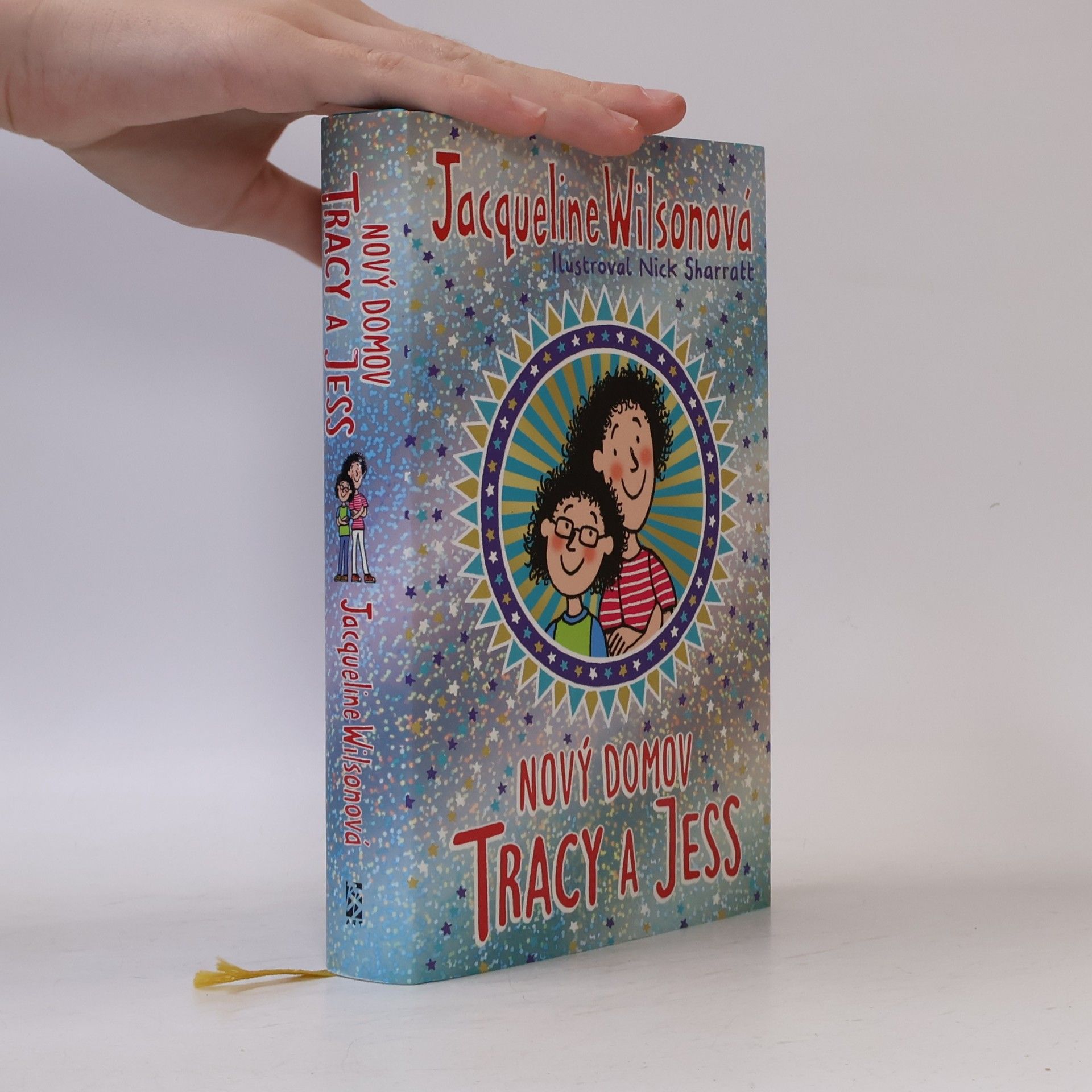 Jacqueline Wilson Nový domov Tracy a Jess